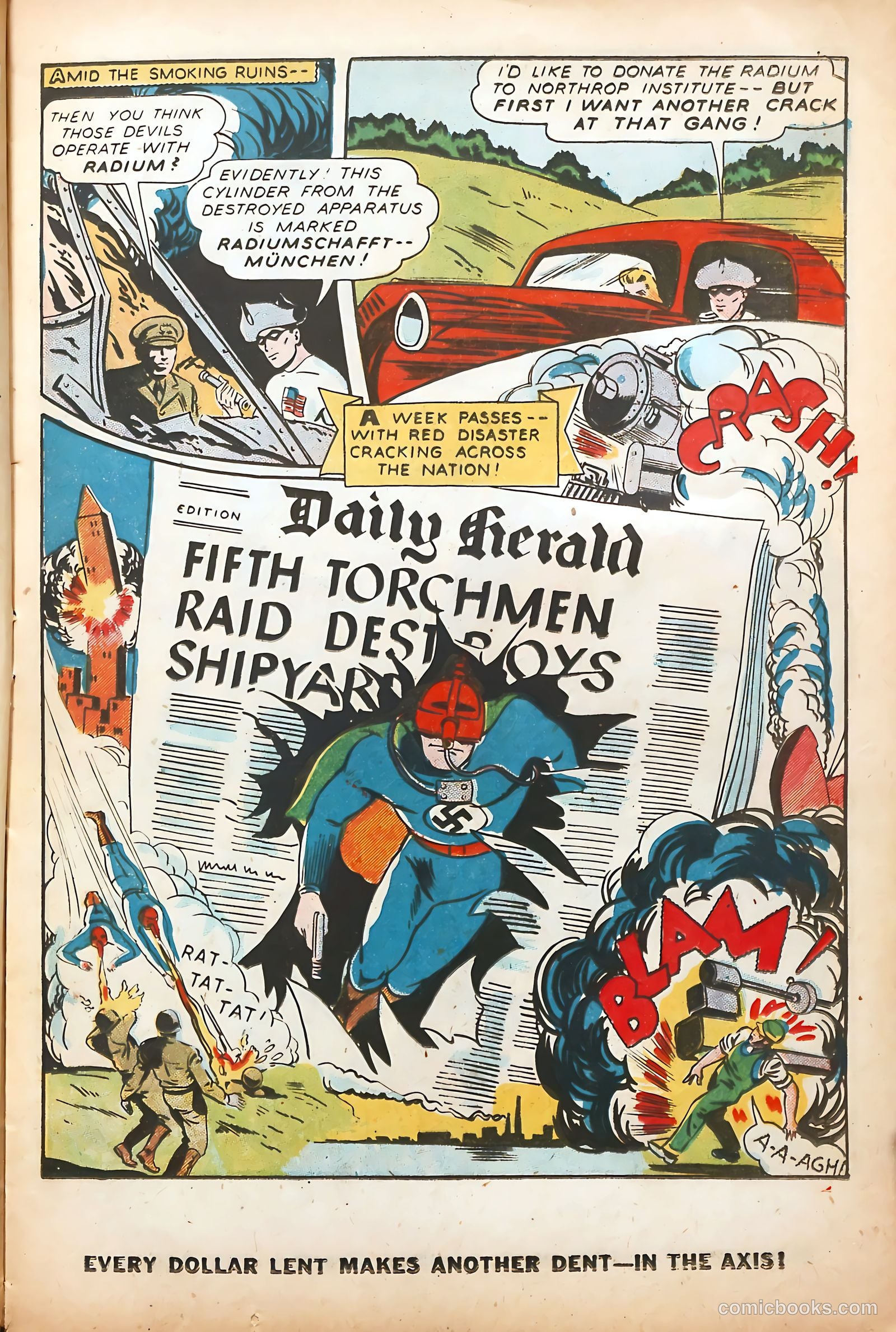 Startling Comics #32 (1945) — page 19 of 52