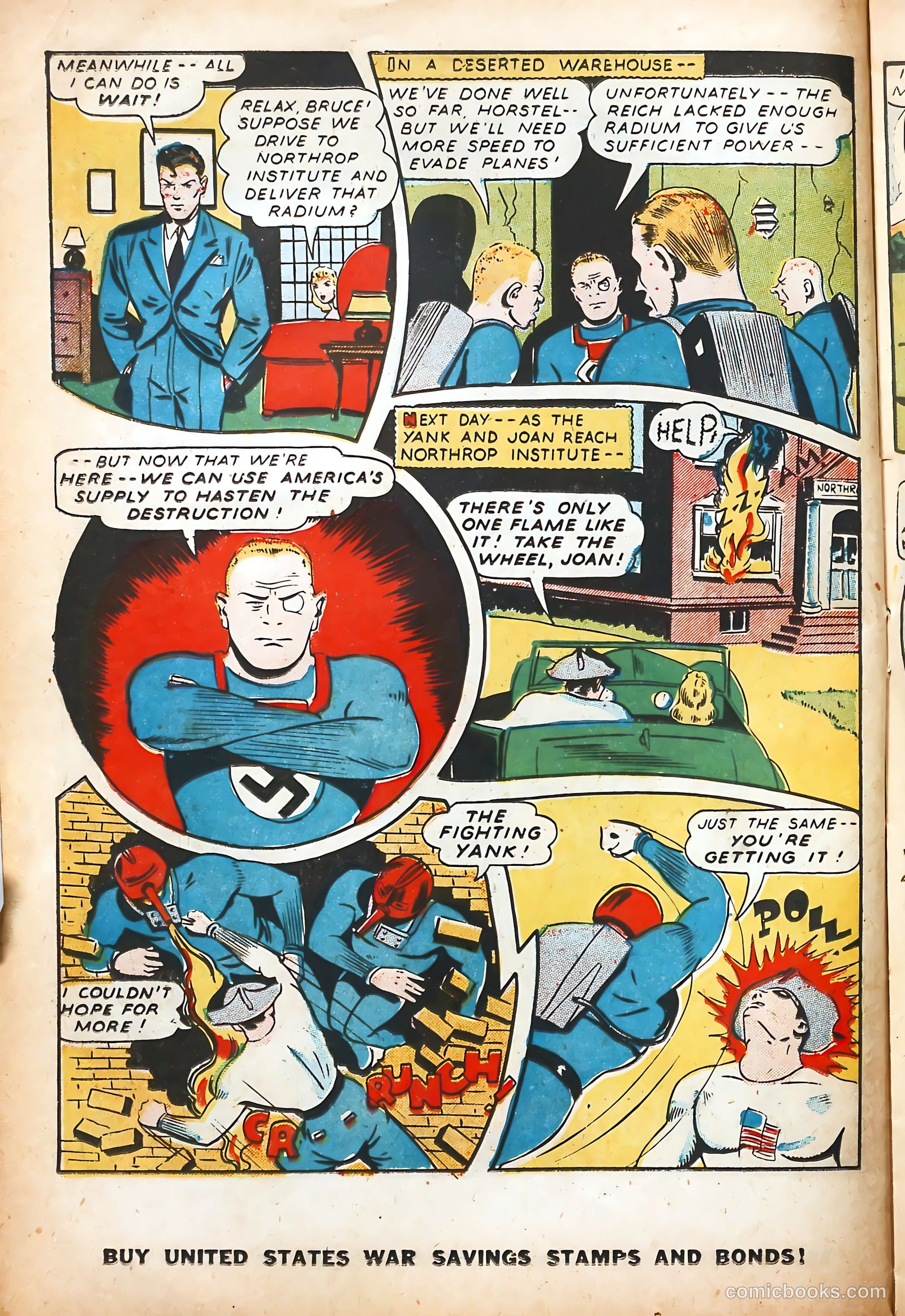 Startling Comics #32 (1945) — page 20 of 52