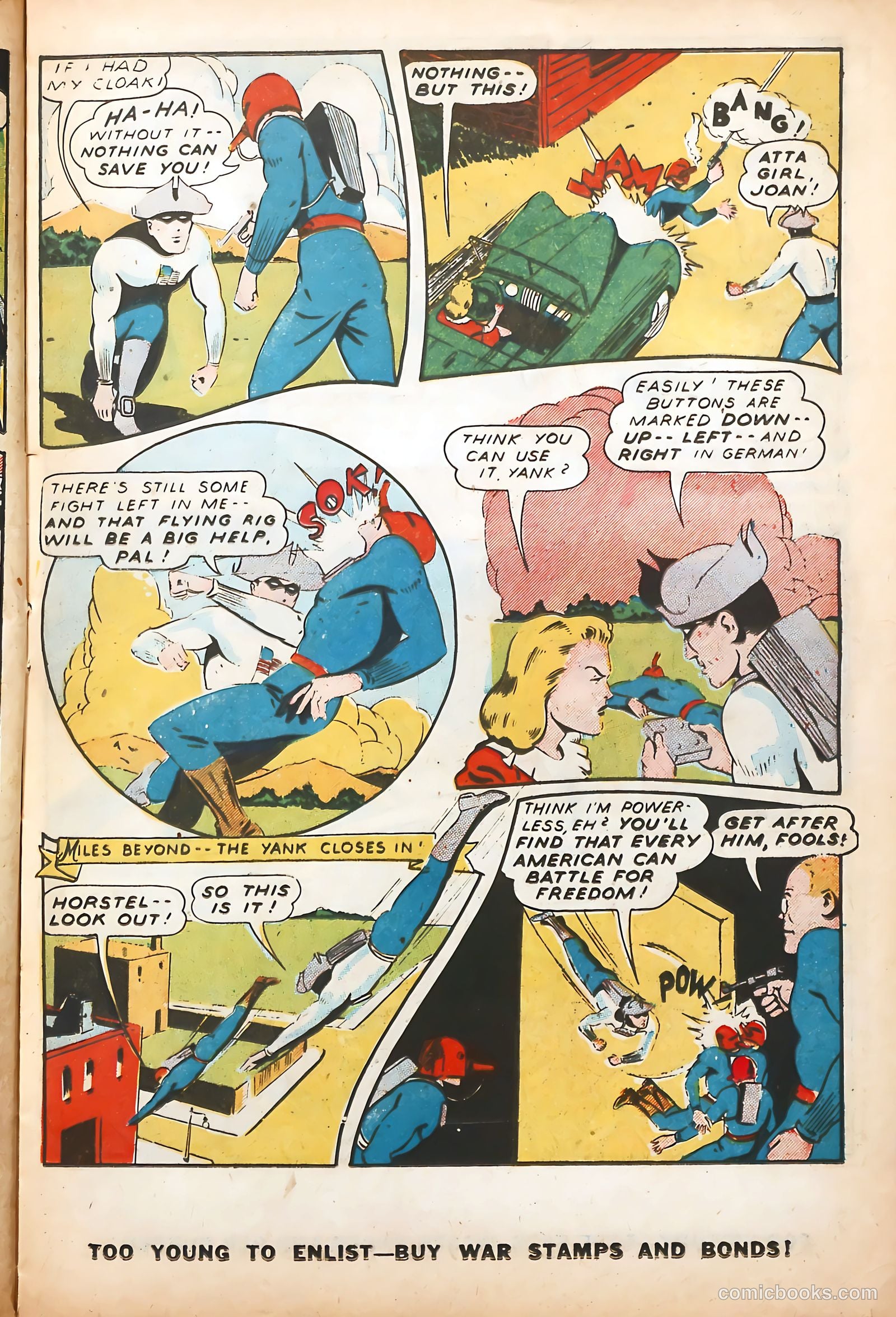 Startling Comics #32 (1945) — page 21 of 52