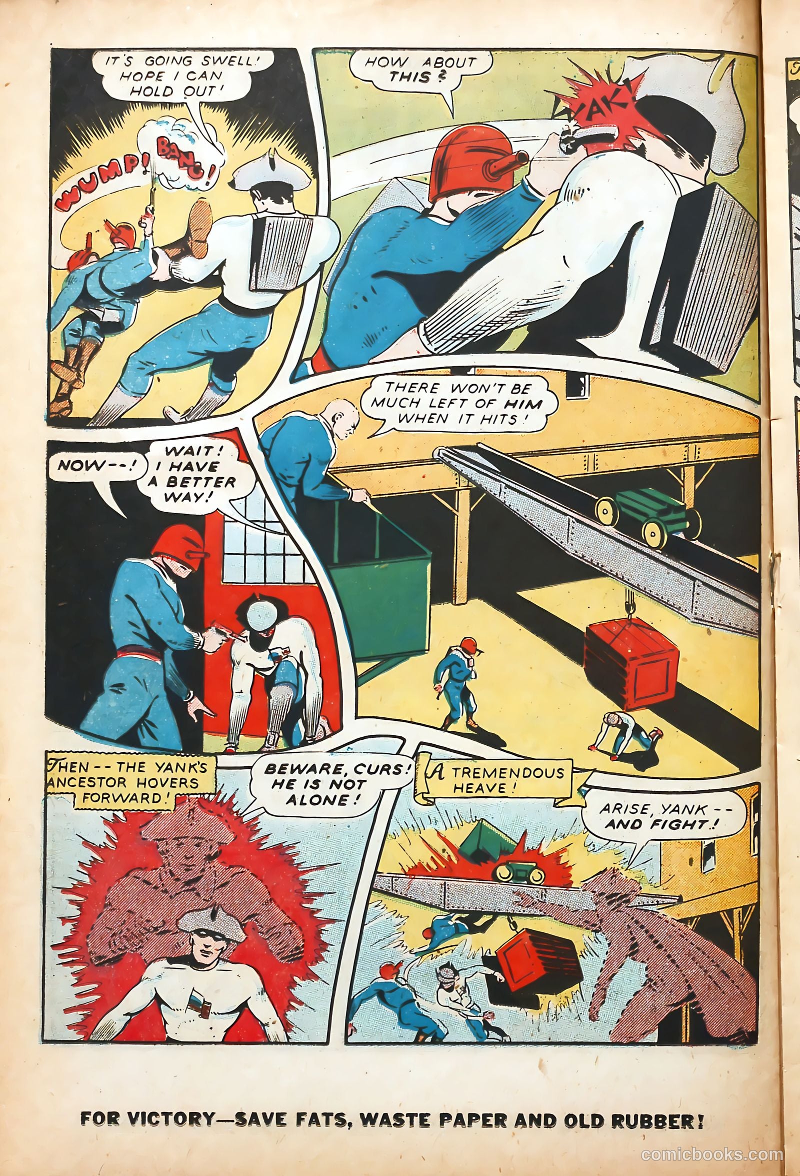 Startling Comics #32 (1945) — page 22 of 52