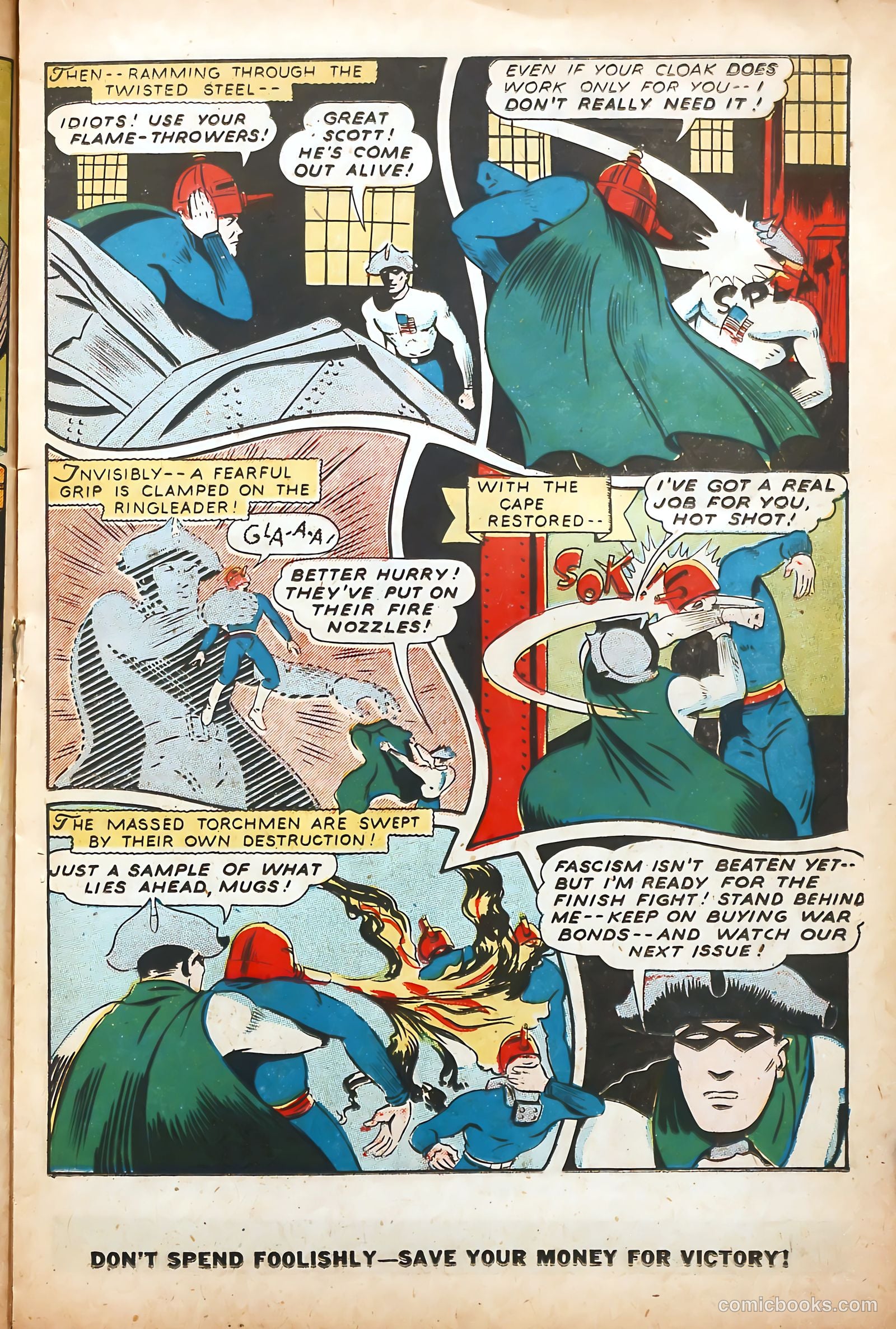 Startling Comics #32 (1945) — page 23 of 52