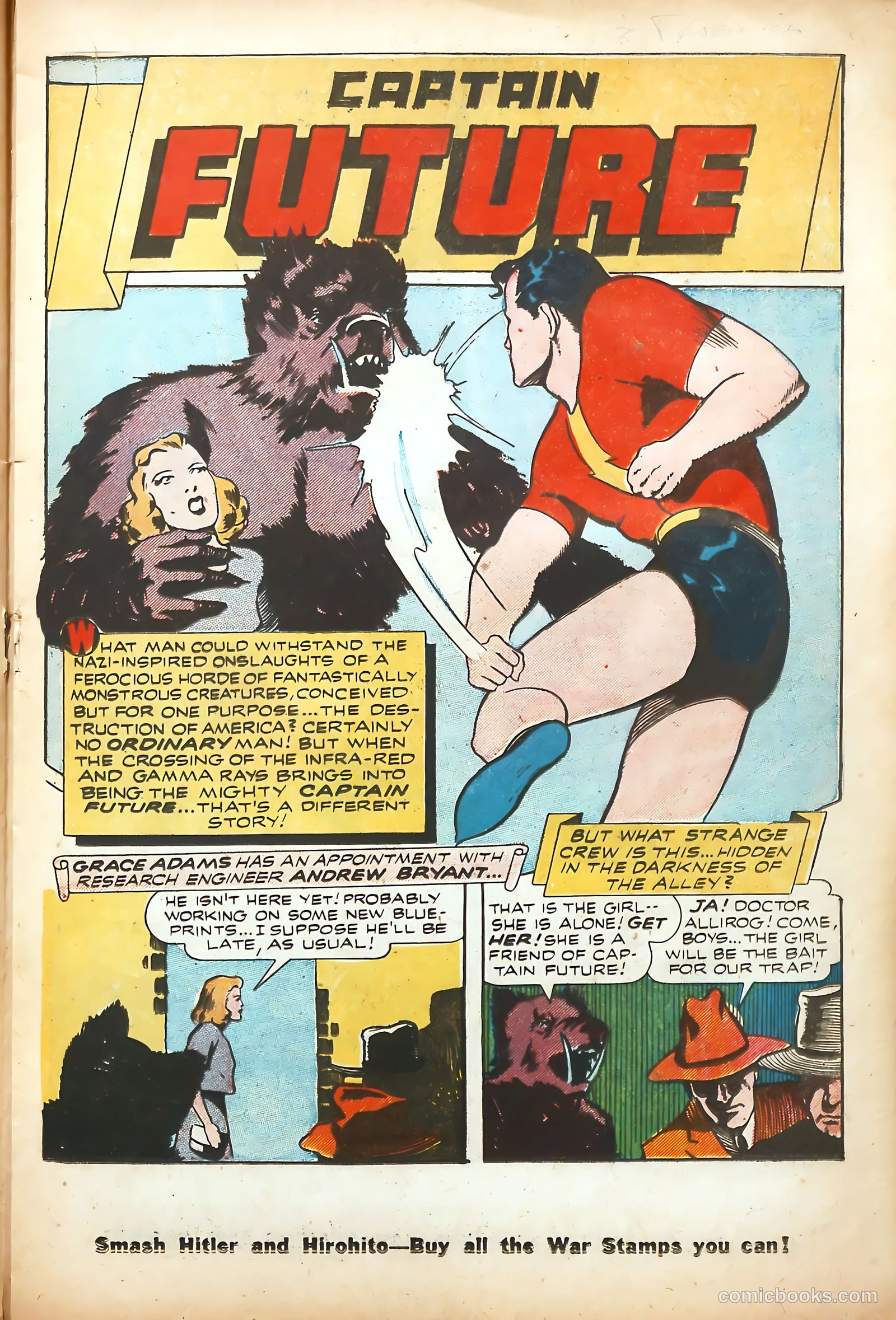 Startling Comics #32 (1945) — page 25 of 52