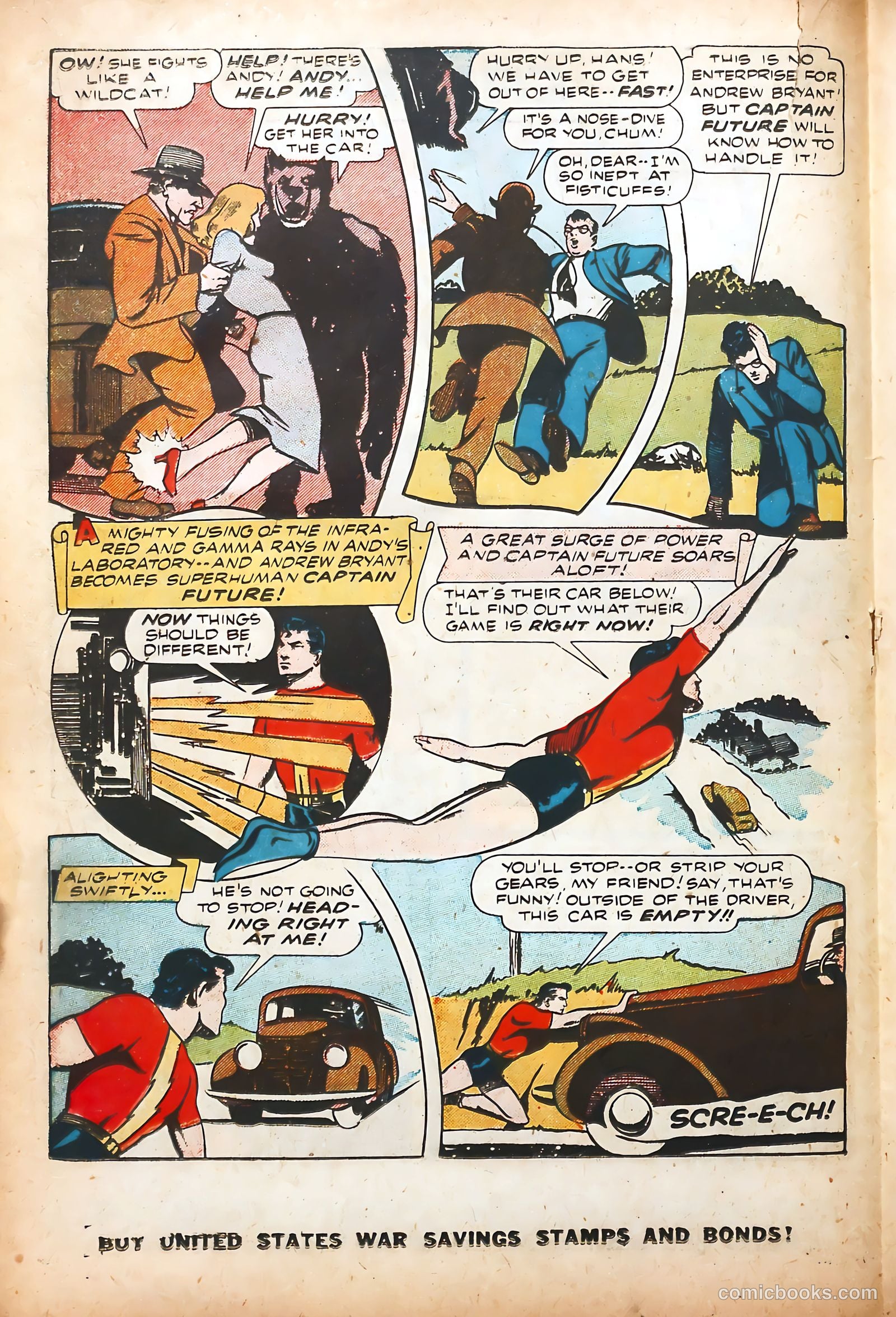 Startling Comics #32 (1945) — page 26 of 52