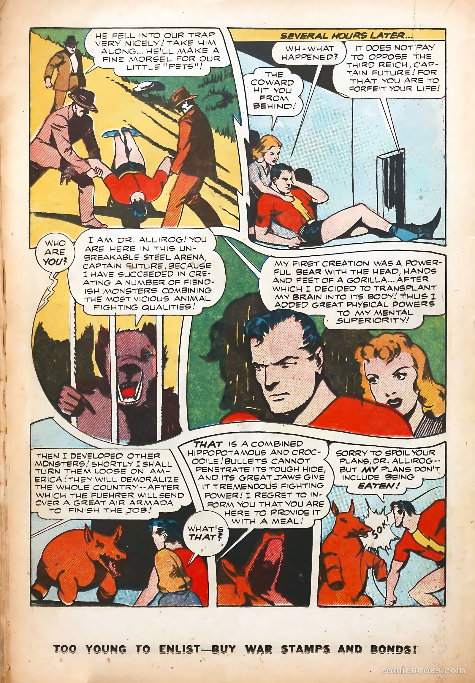 Startling Comics #32 (1945) — page 28 of 52
