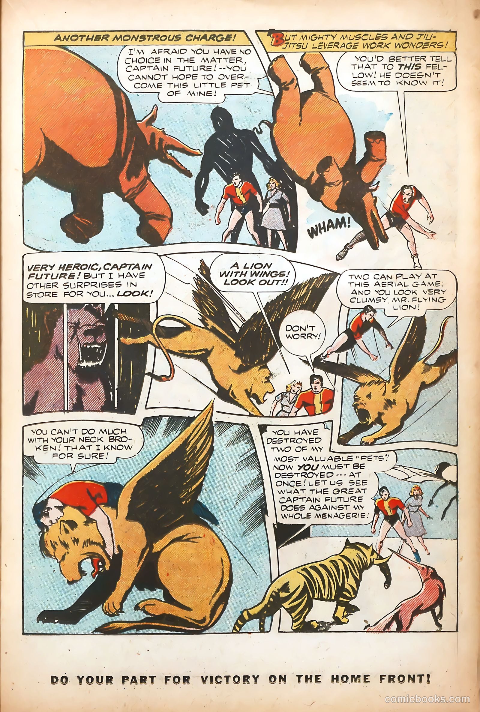 Startling Comics #32 (1945) — page 29 of 52