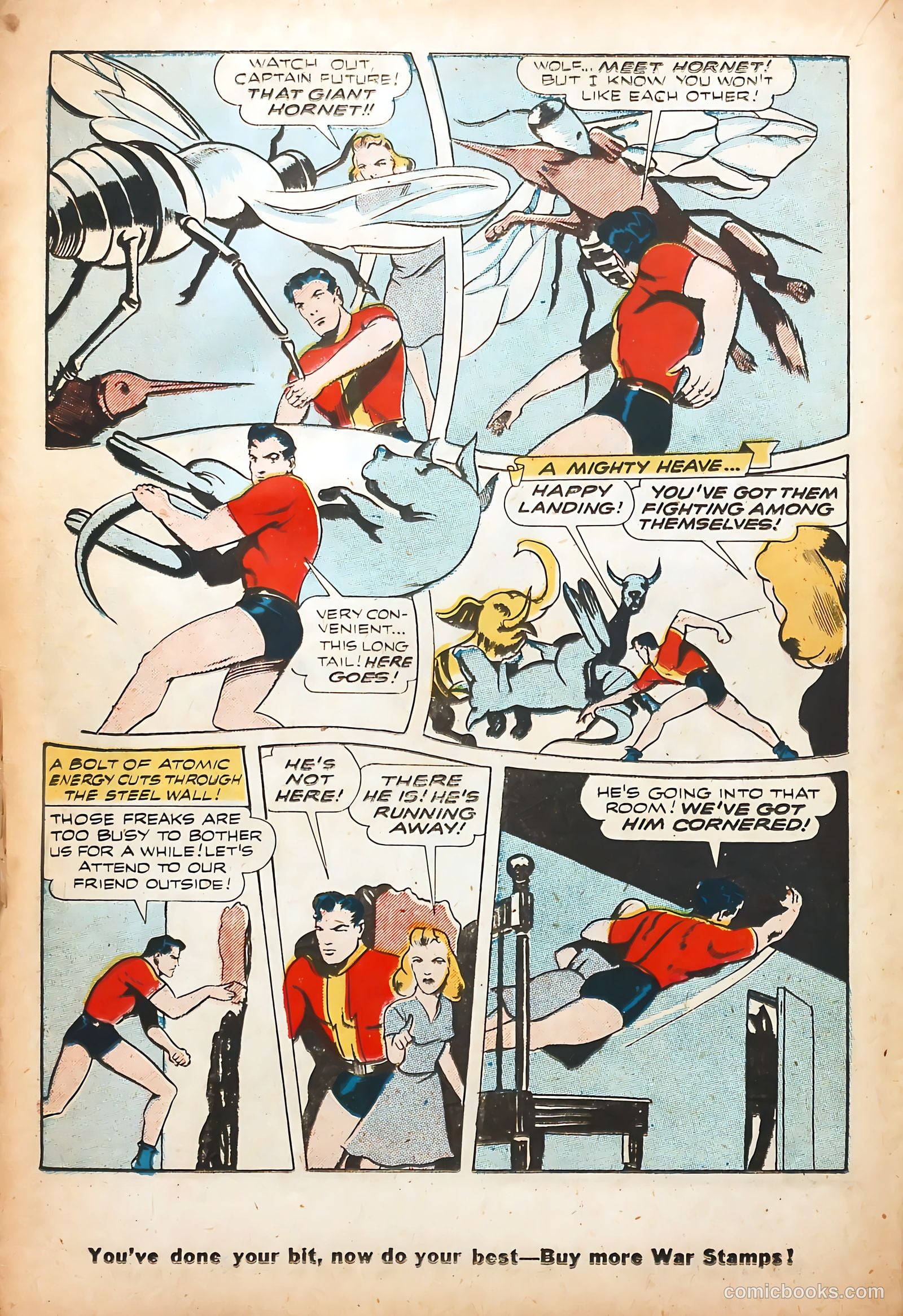 Startling Comics #32 (1945) — page 30 of 52