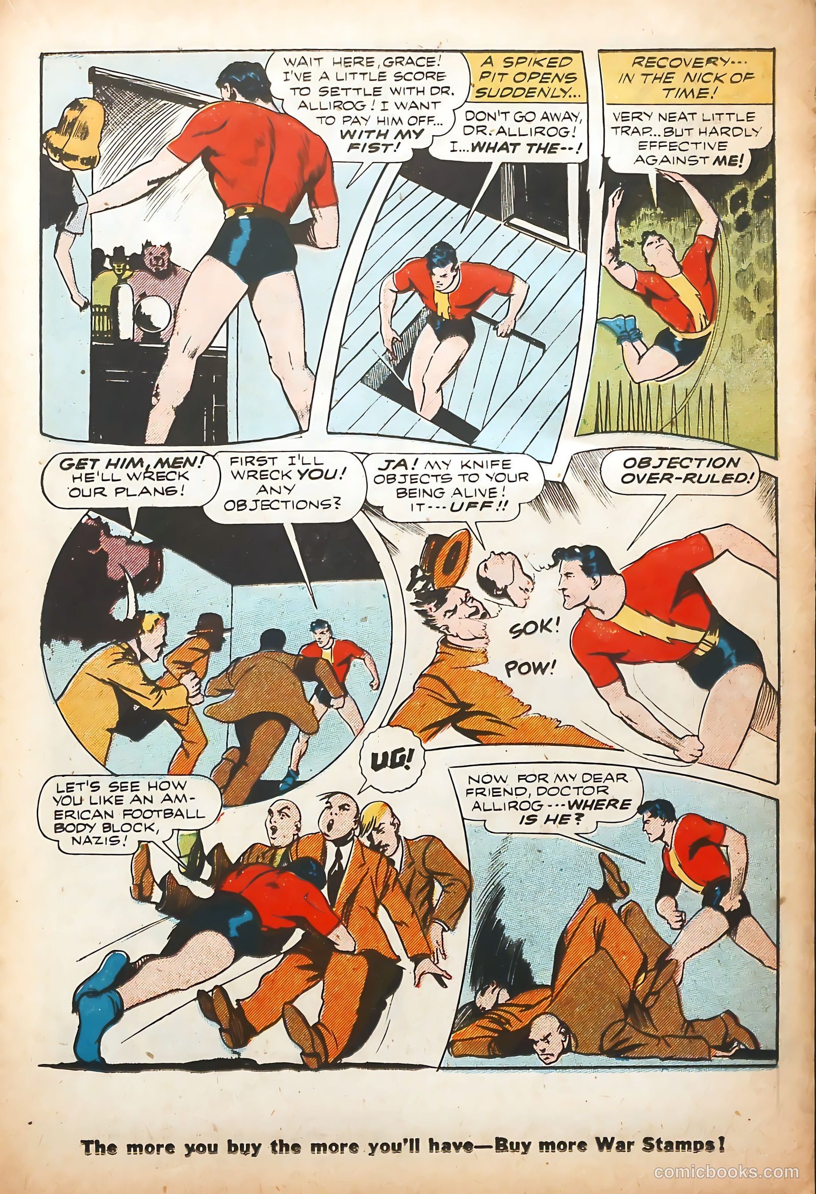 Startling Comics #32 (1945) — page 31 of 52