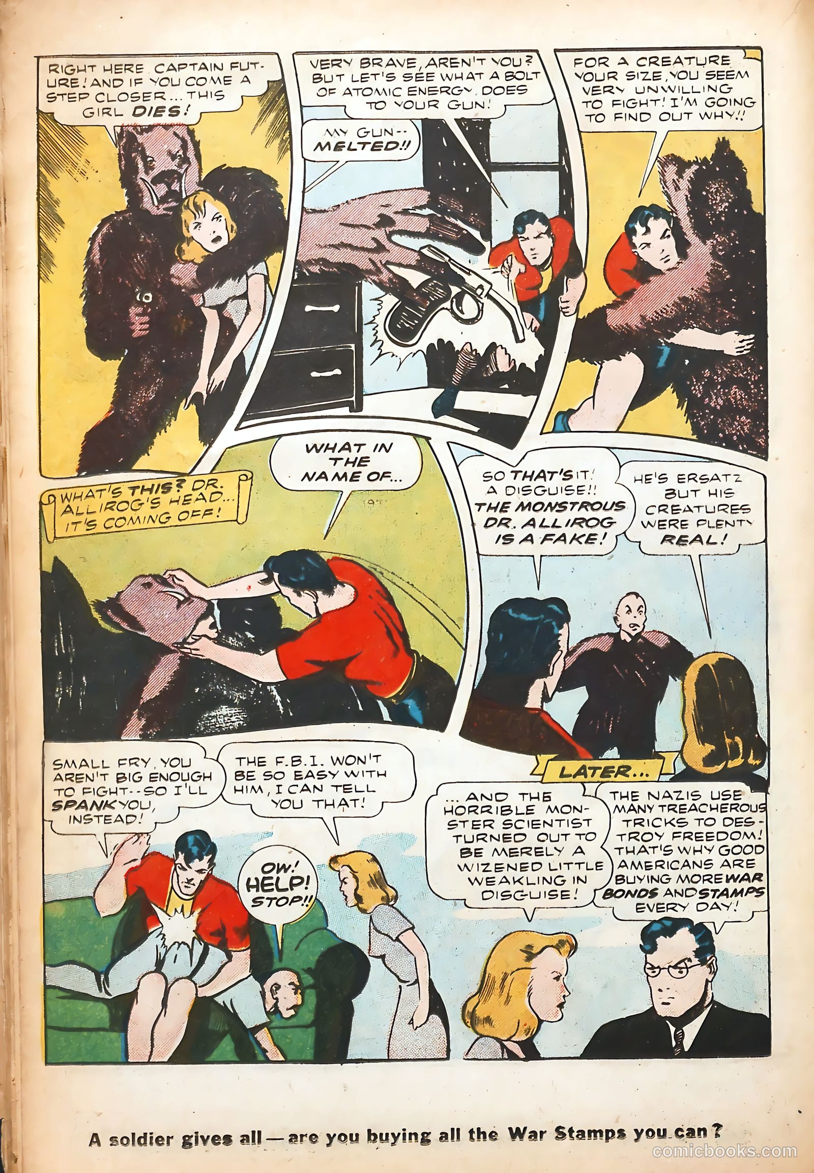 Startling Comics #32 (1945) — page 32 of 52