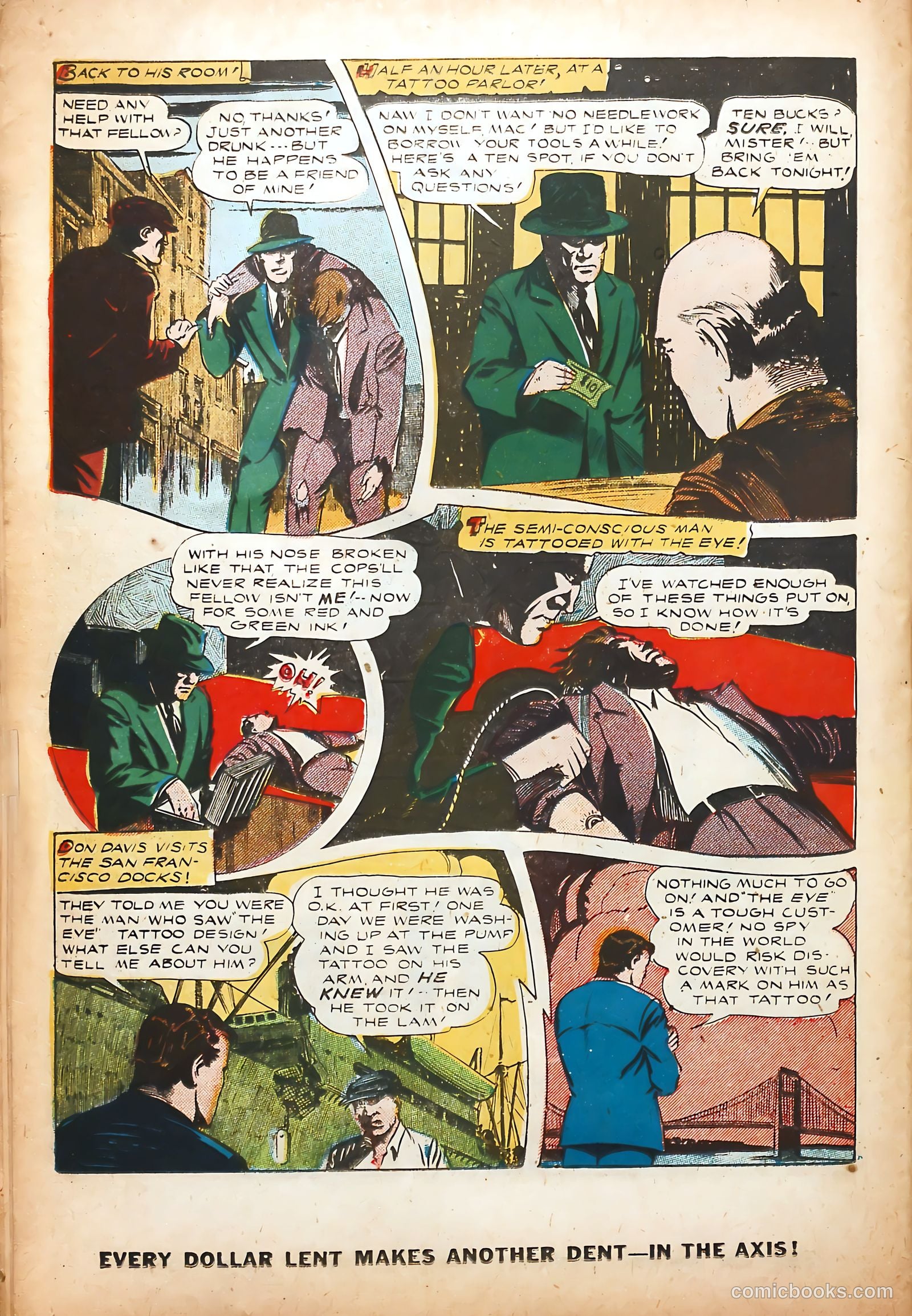 Startling Comics #32 (1945) — page 36 of 52