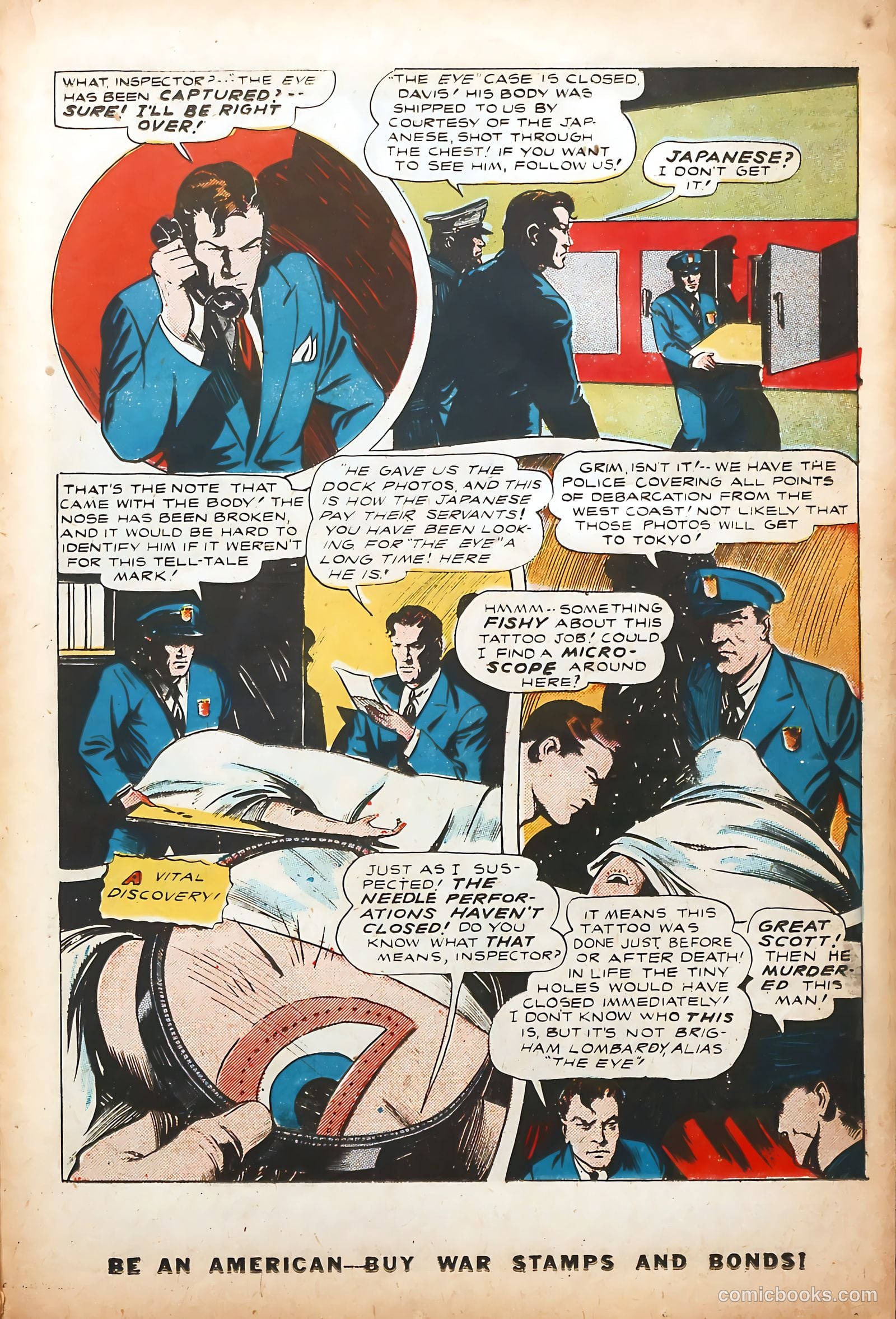 Startling Comics #32 (1945) — page 37 of 52