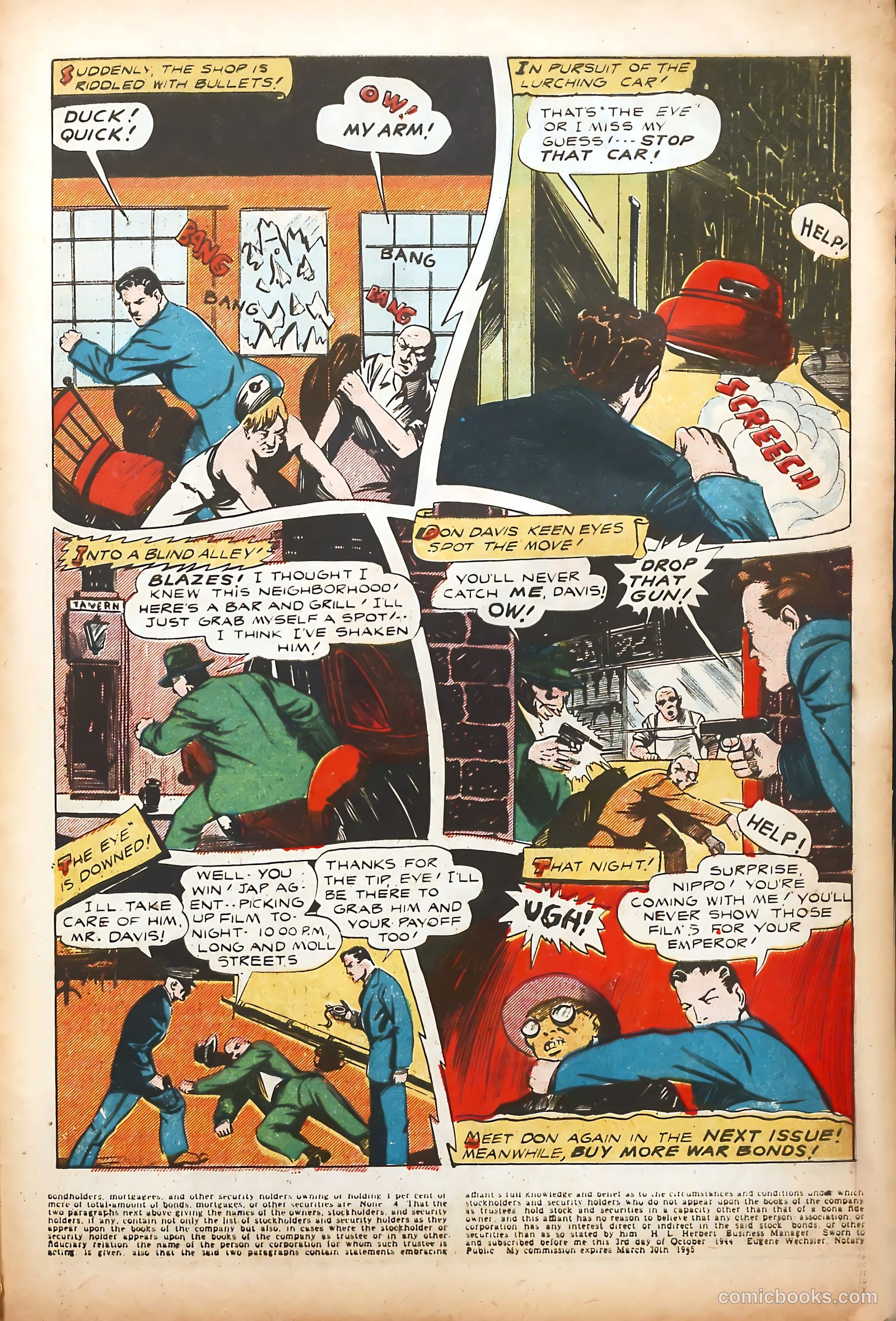 Startling Comics #32 (1945) — page 39 of 52