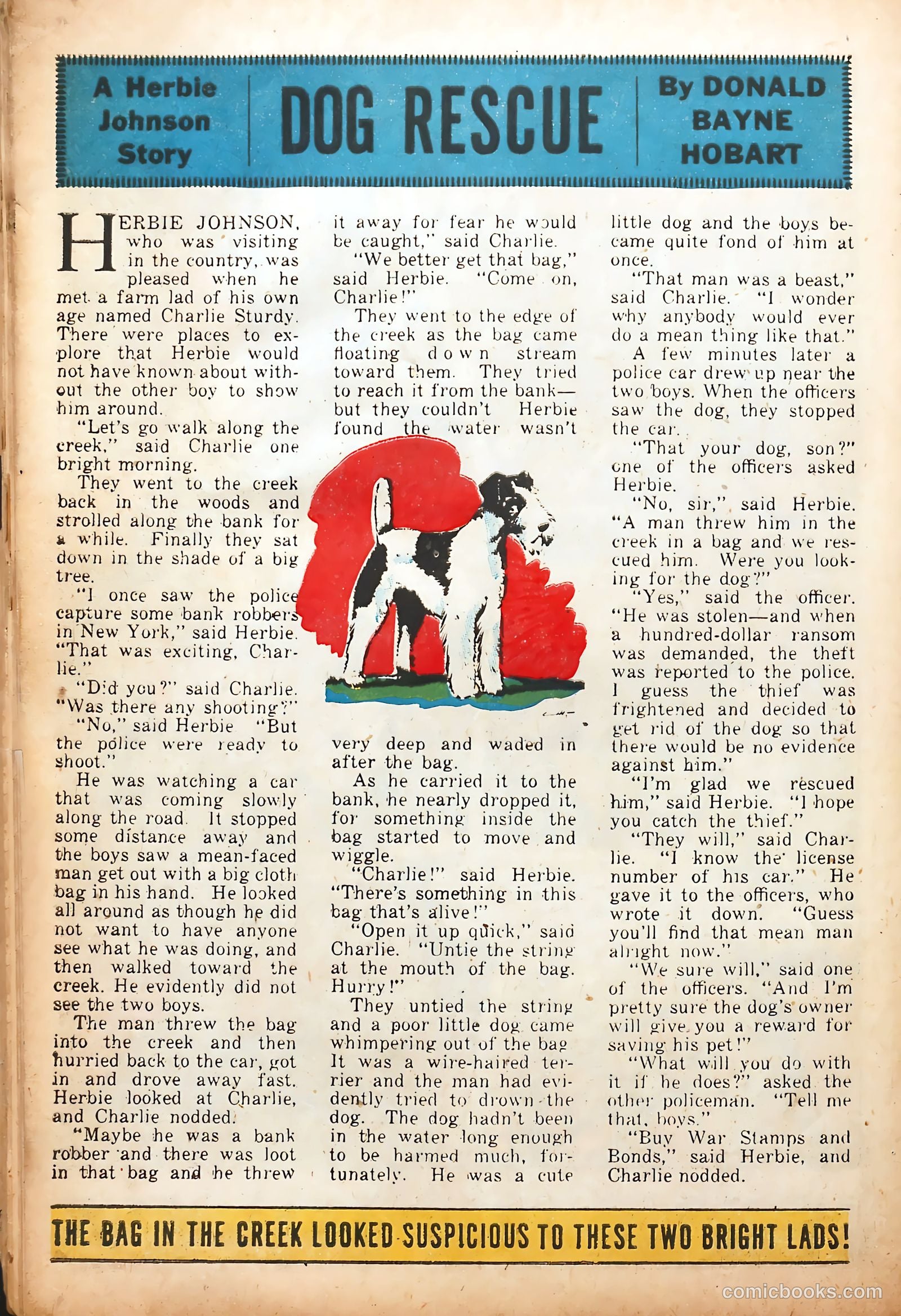 Startling Comics #32 (1945) — page 40 of 52