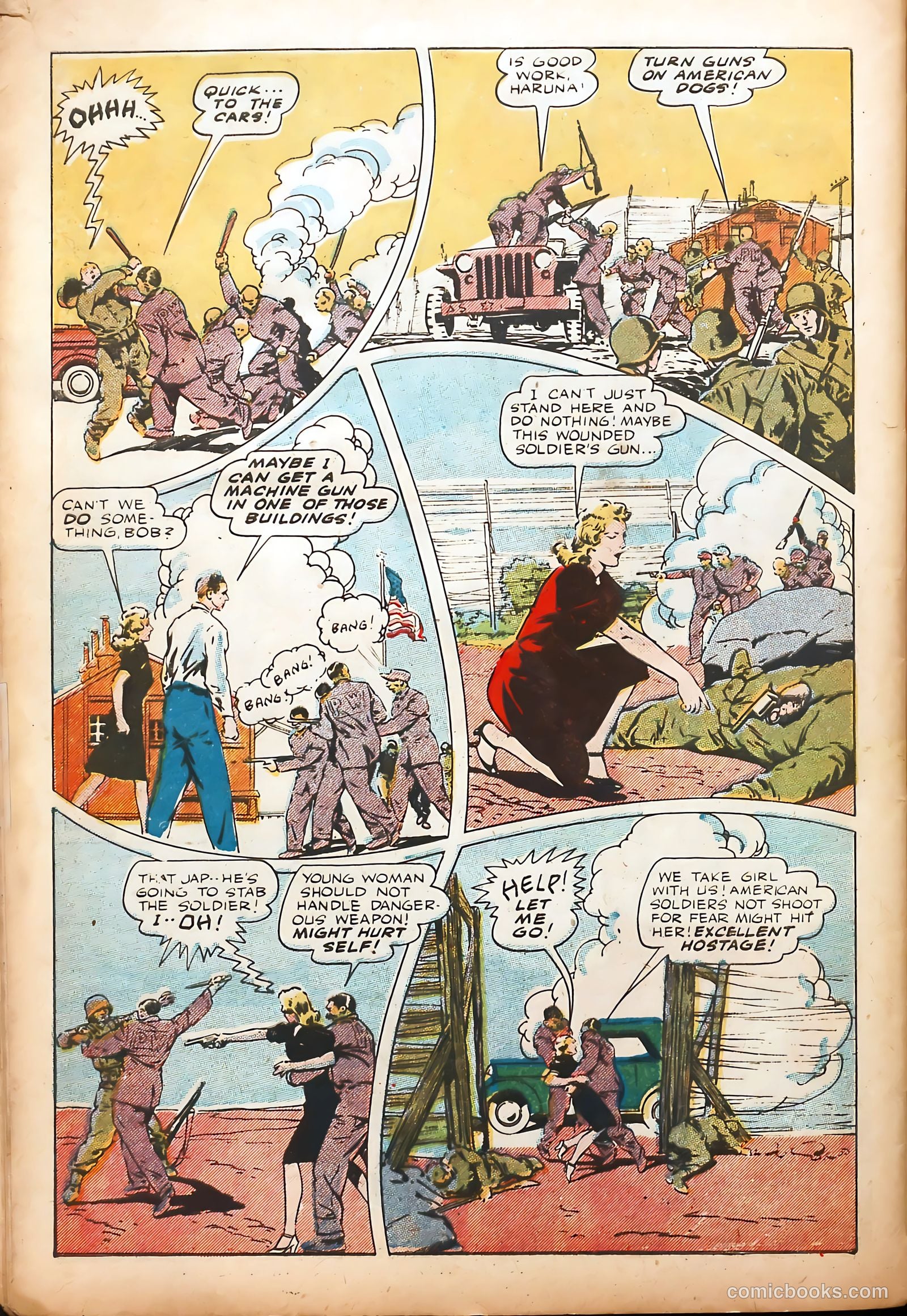 Startling Comics #32 (1945) — page 42 of 52