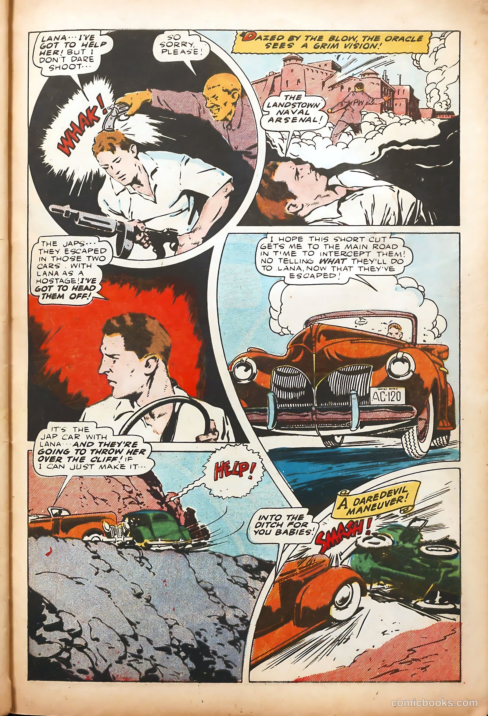 Startling Comics #32 (1945) — page 43 of 52