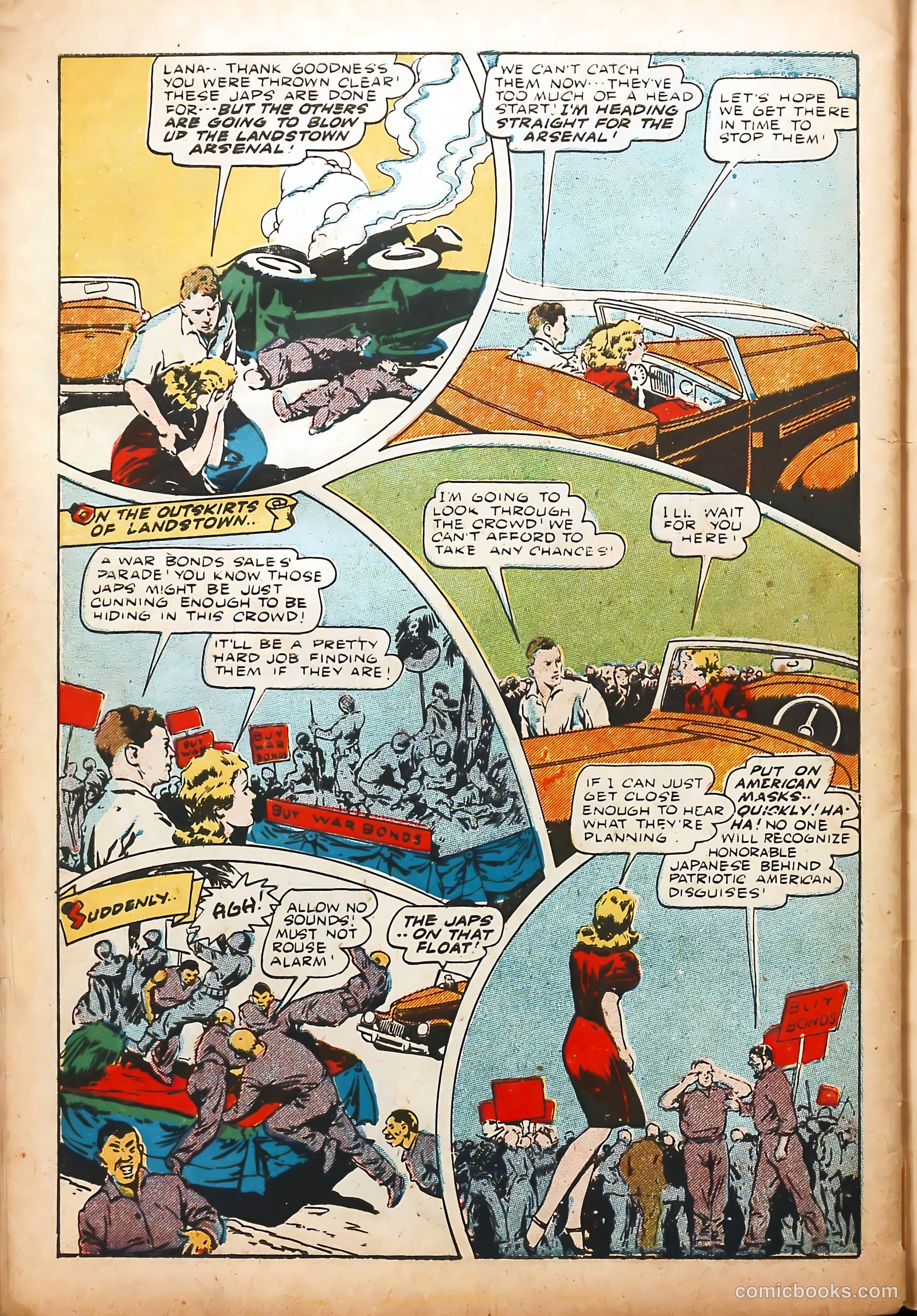Startling Comics #32 (1945) — page 44 of 52