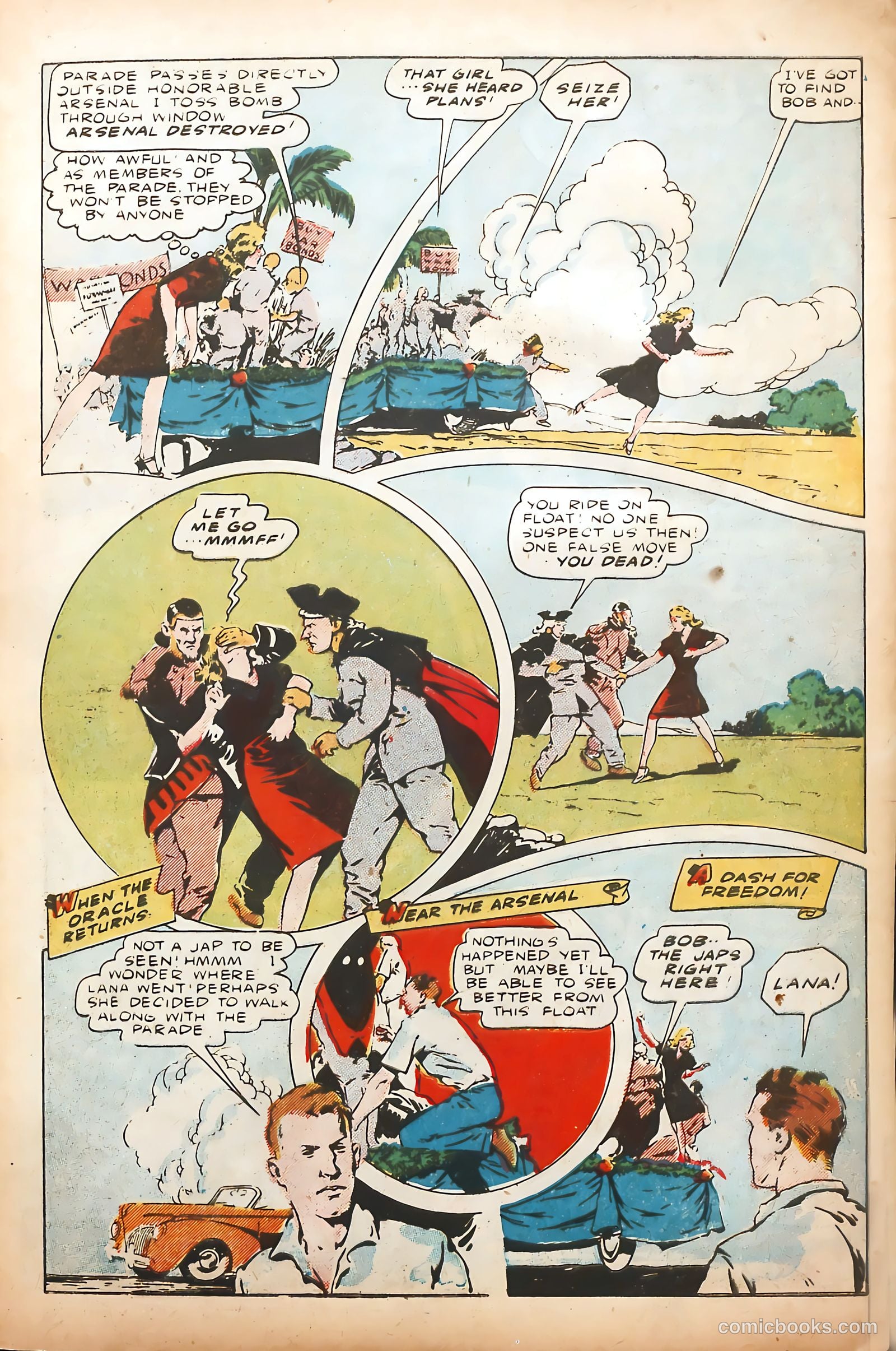 Startling Comics #32 (1945) — page 45 of 52