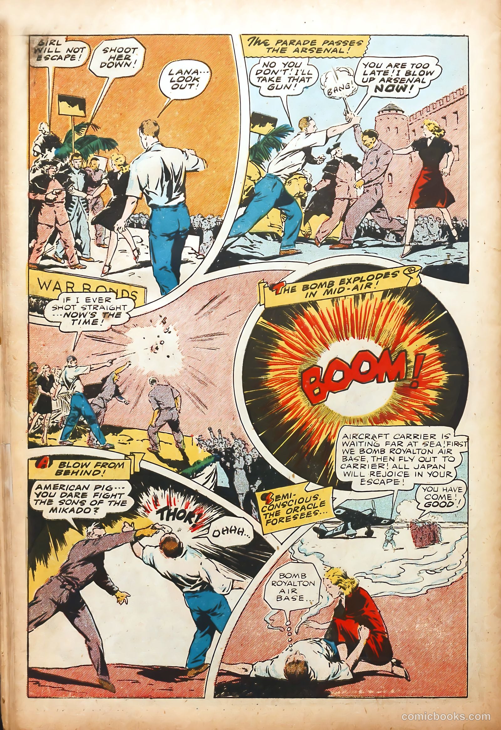 Startling Comics #32 (1945) — page 46 of 52