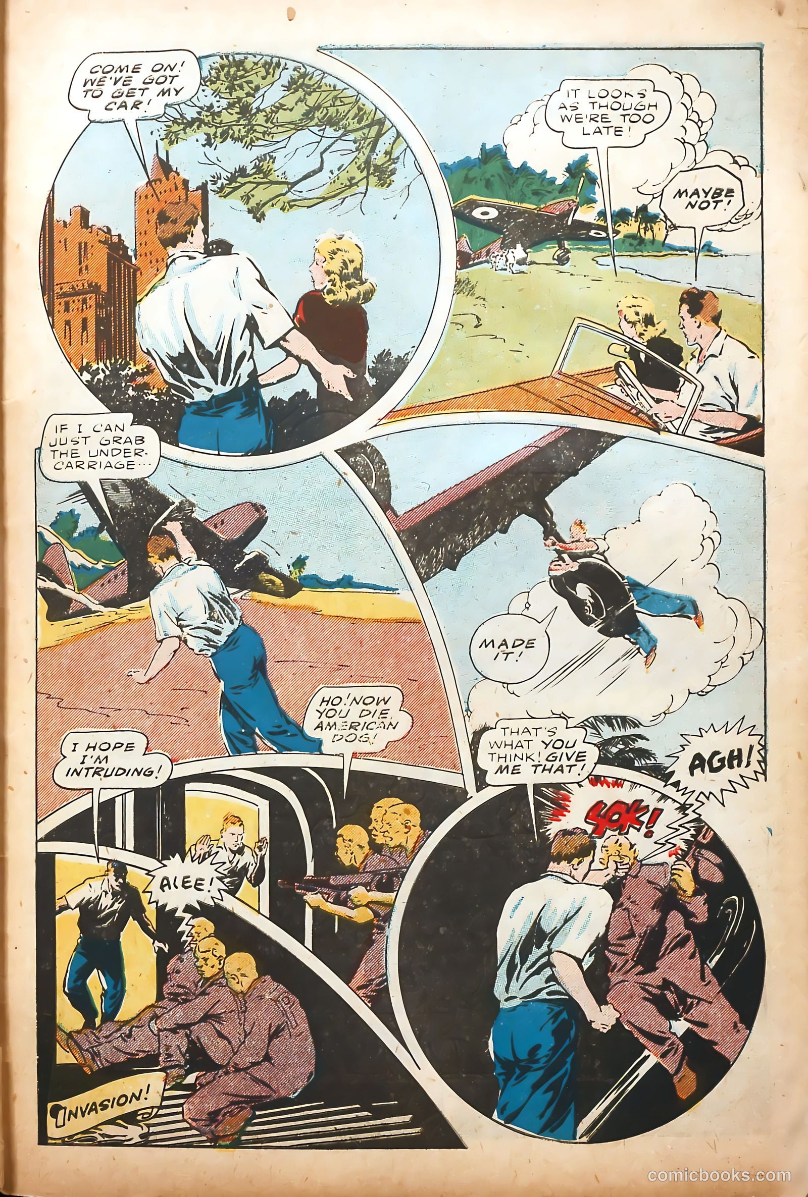 Startling Comics #32 (1945) — page 47 of 52