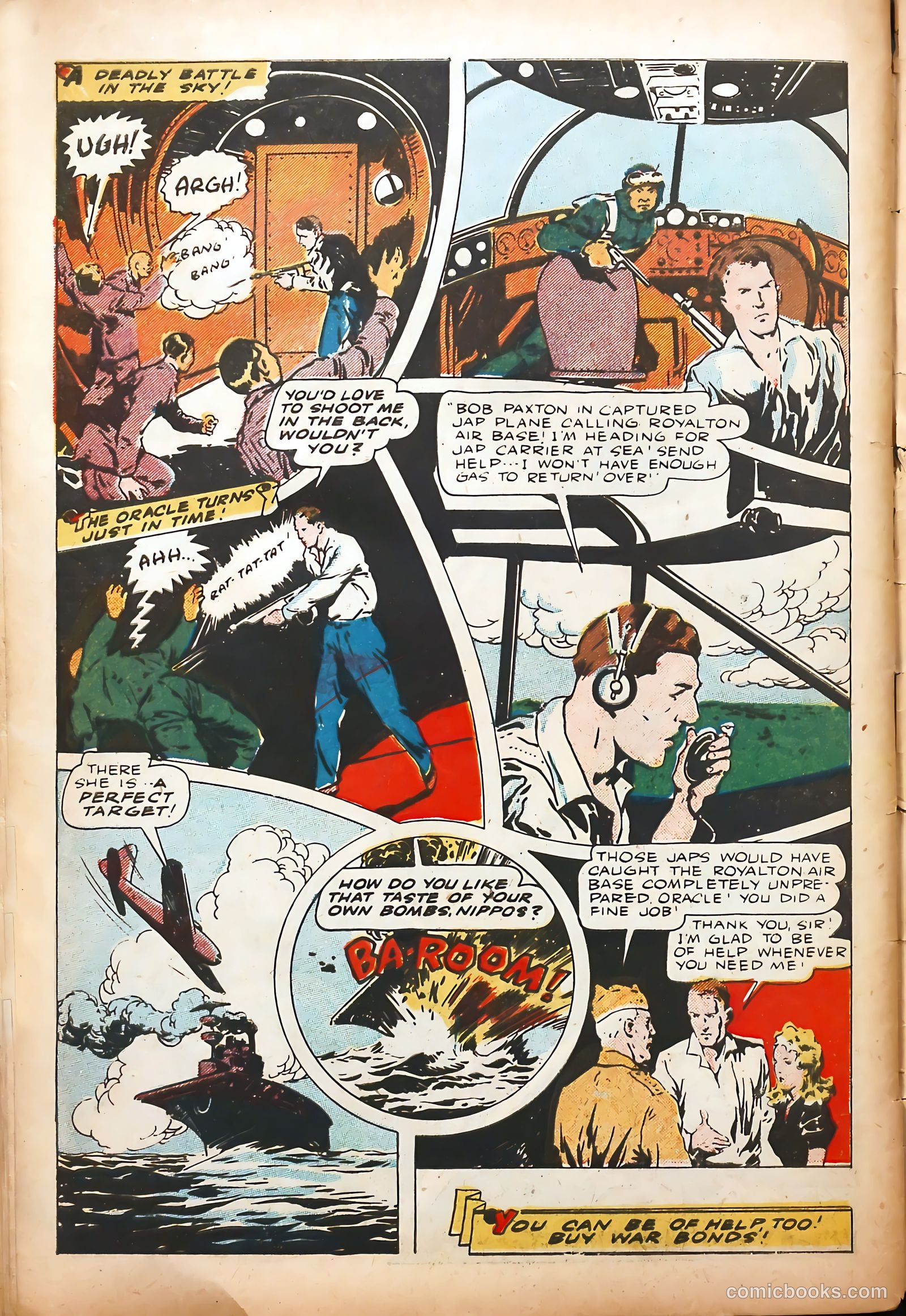 Startling Comics #32 (1945) — page 48 of 52