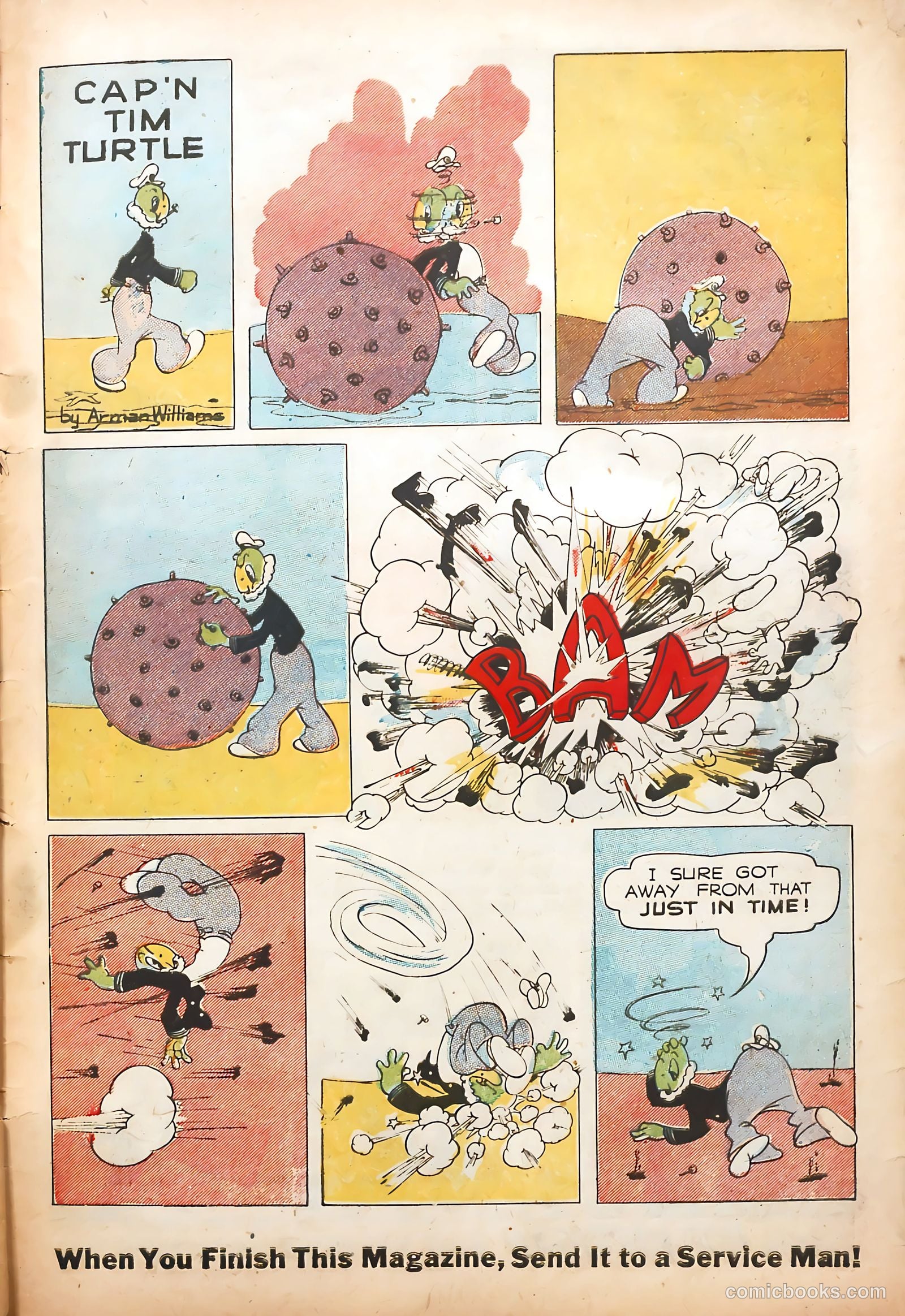 Startling Comics #32 (1945) — page 49 of 52