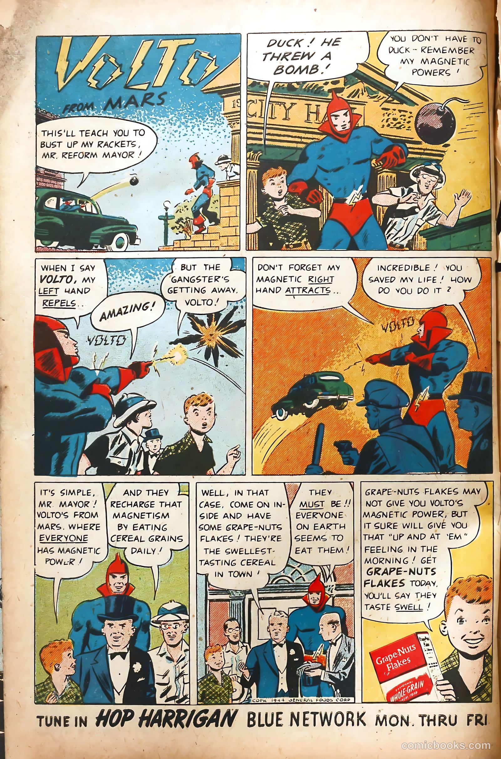 Startling Comics #32 (1945) — page 50 of 52