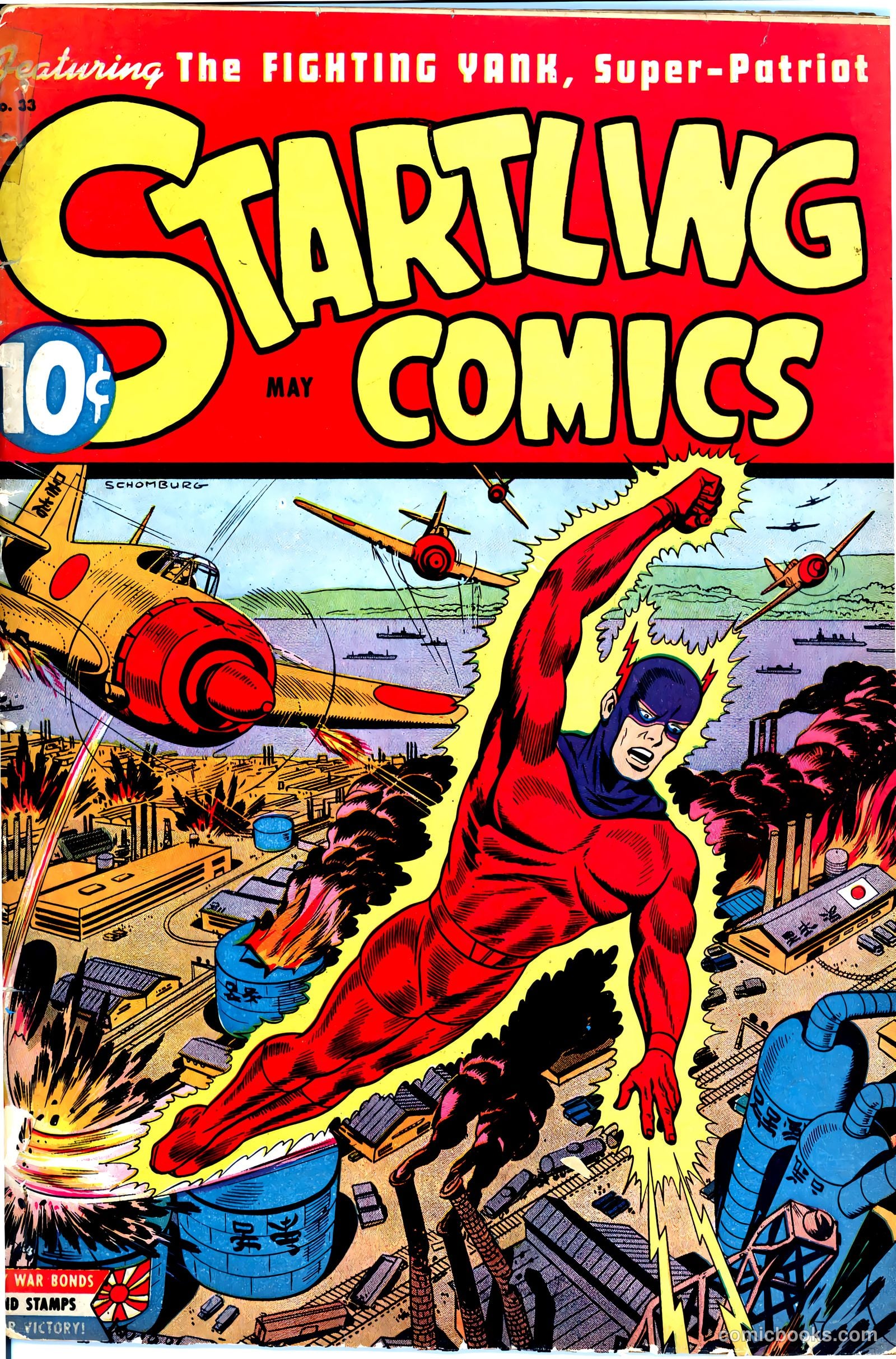 Startling Comics #33