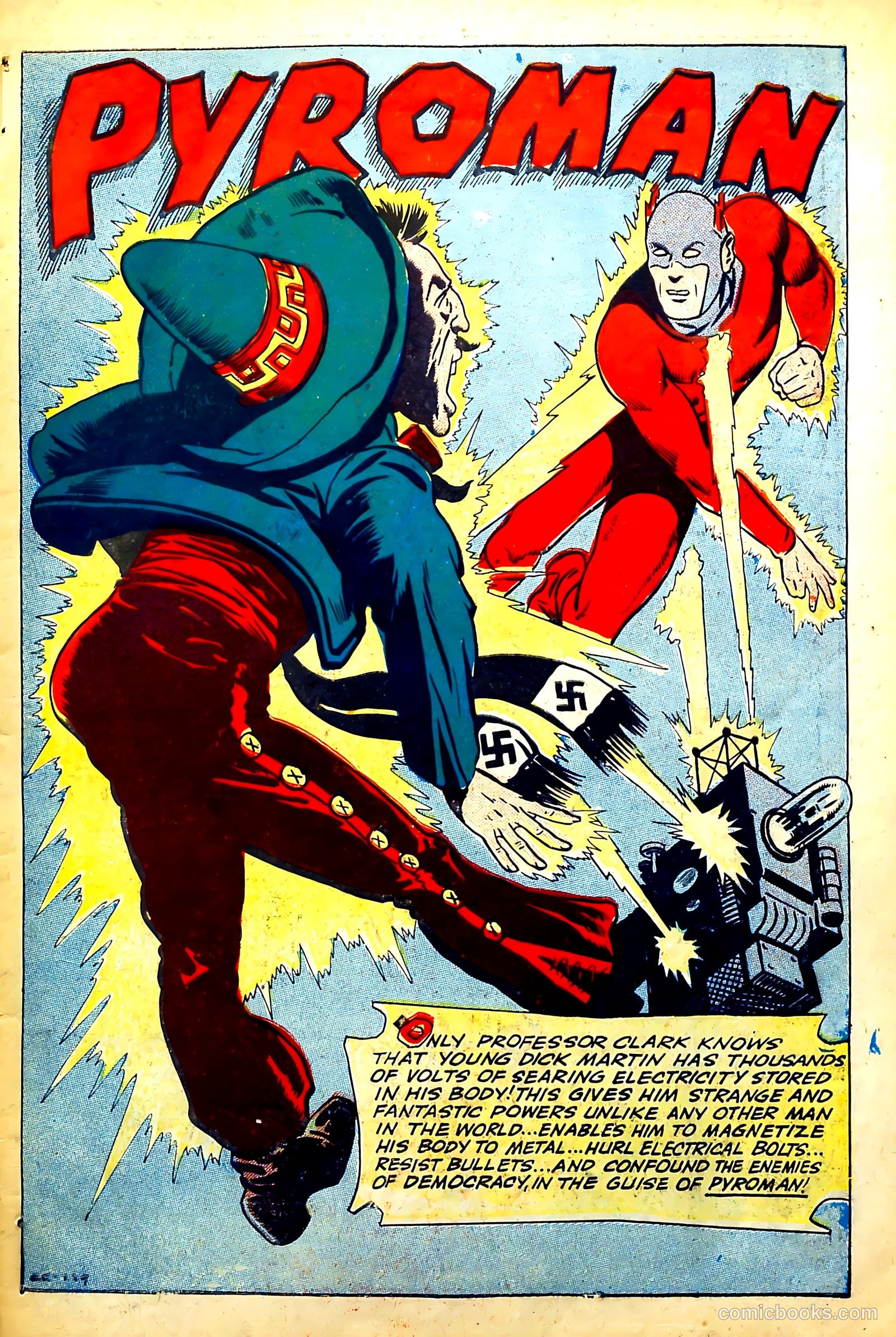 Startling Comics #33 (1945) — page 3 of 52