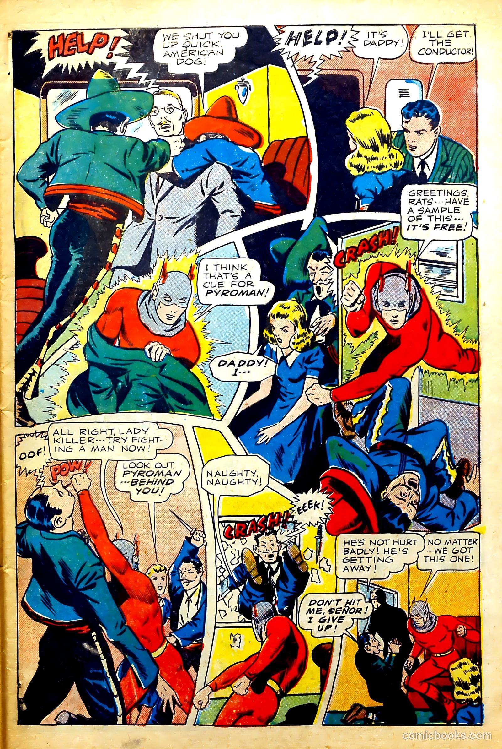 Startling Comics #33 (1945) — page 5 of 52