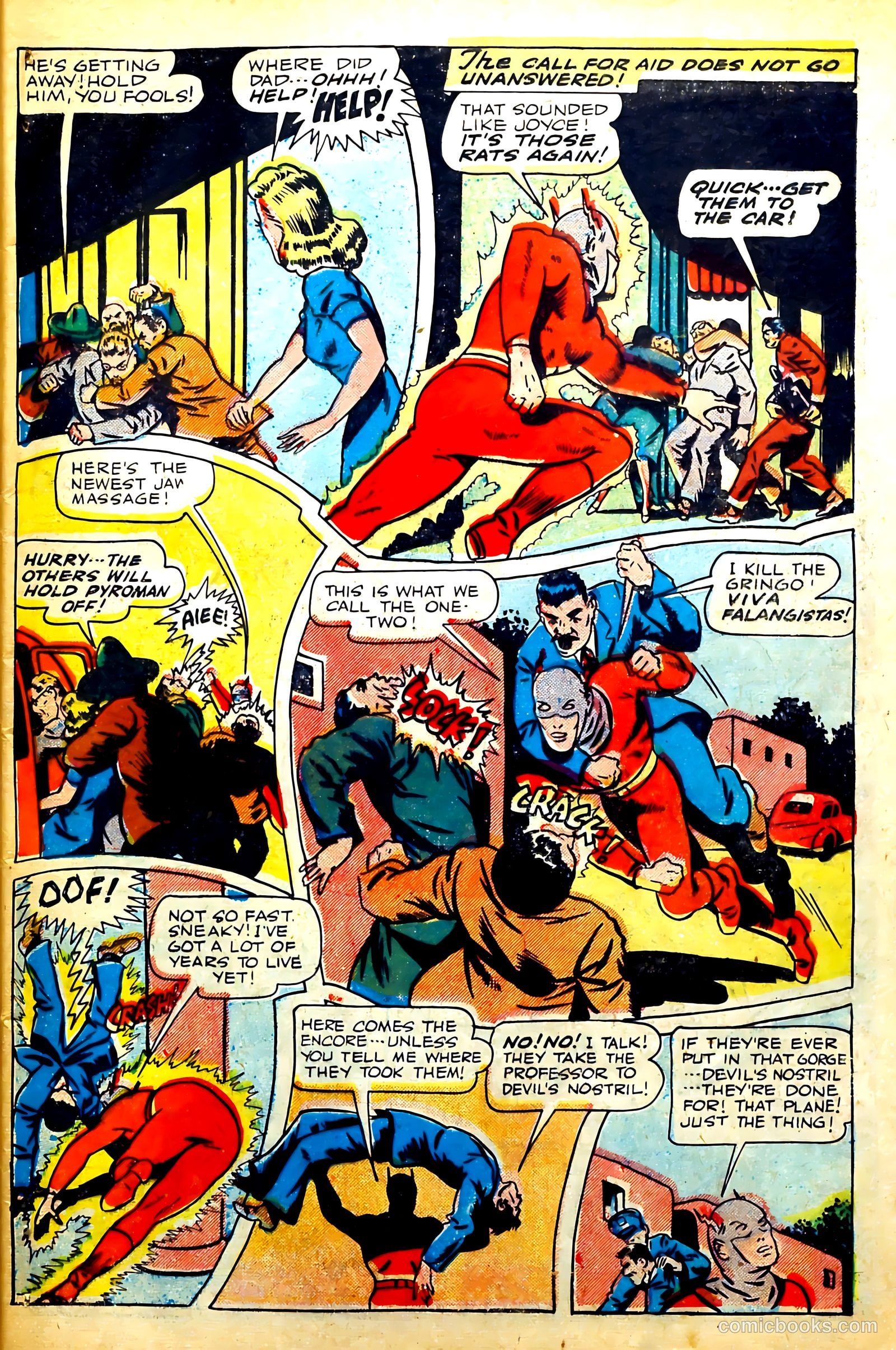 Startling Comics #33 (1945) — page 7 of 52