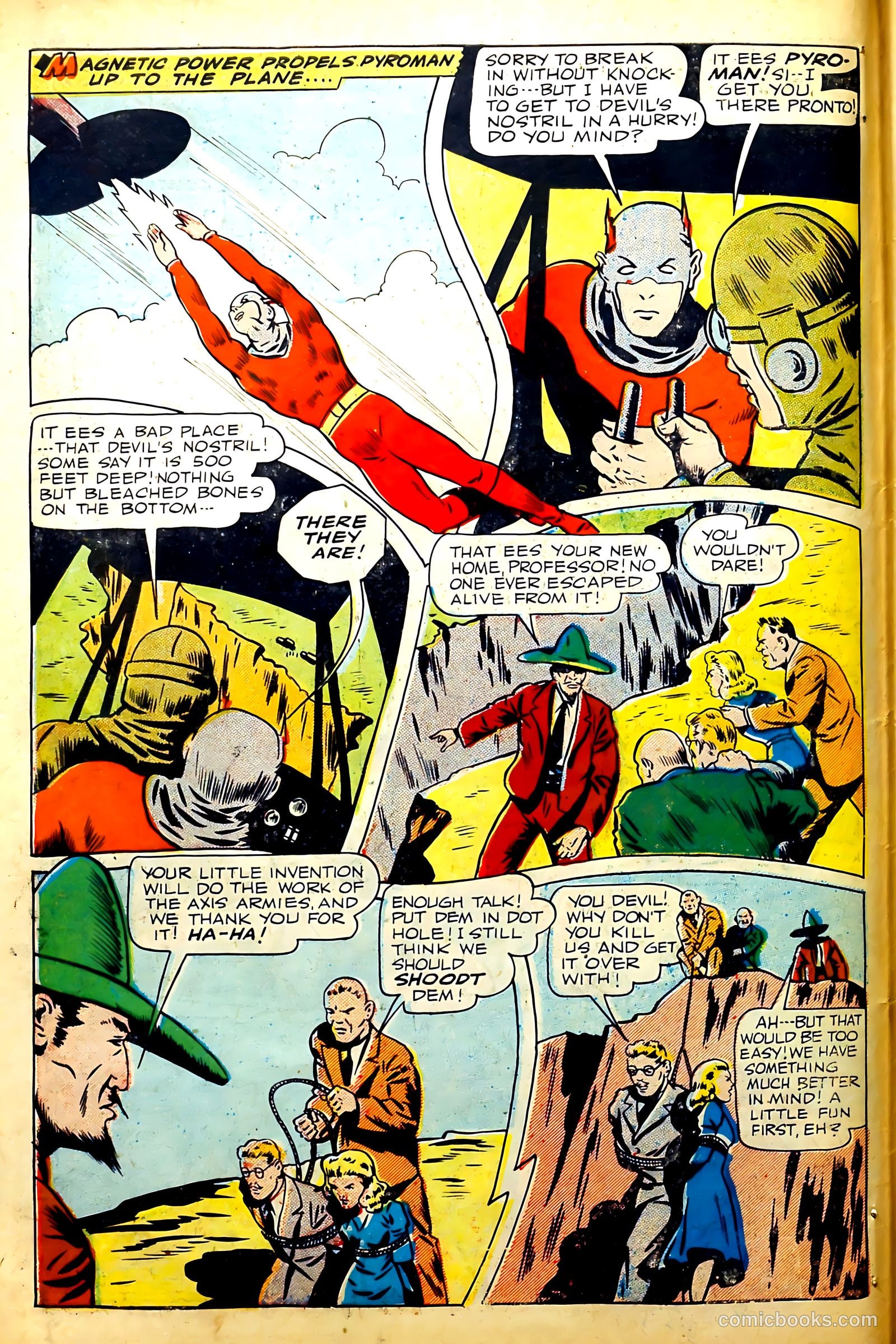 Startling Comics #33 (1945) — page 8 of 52