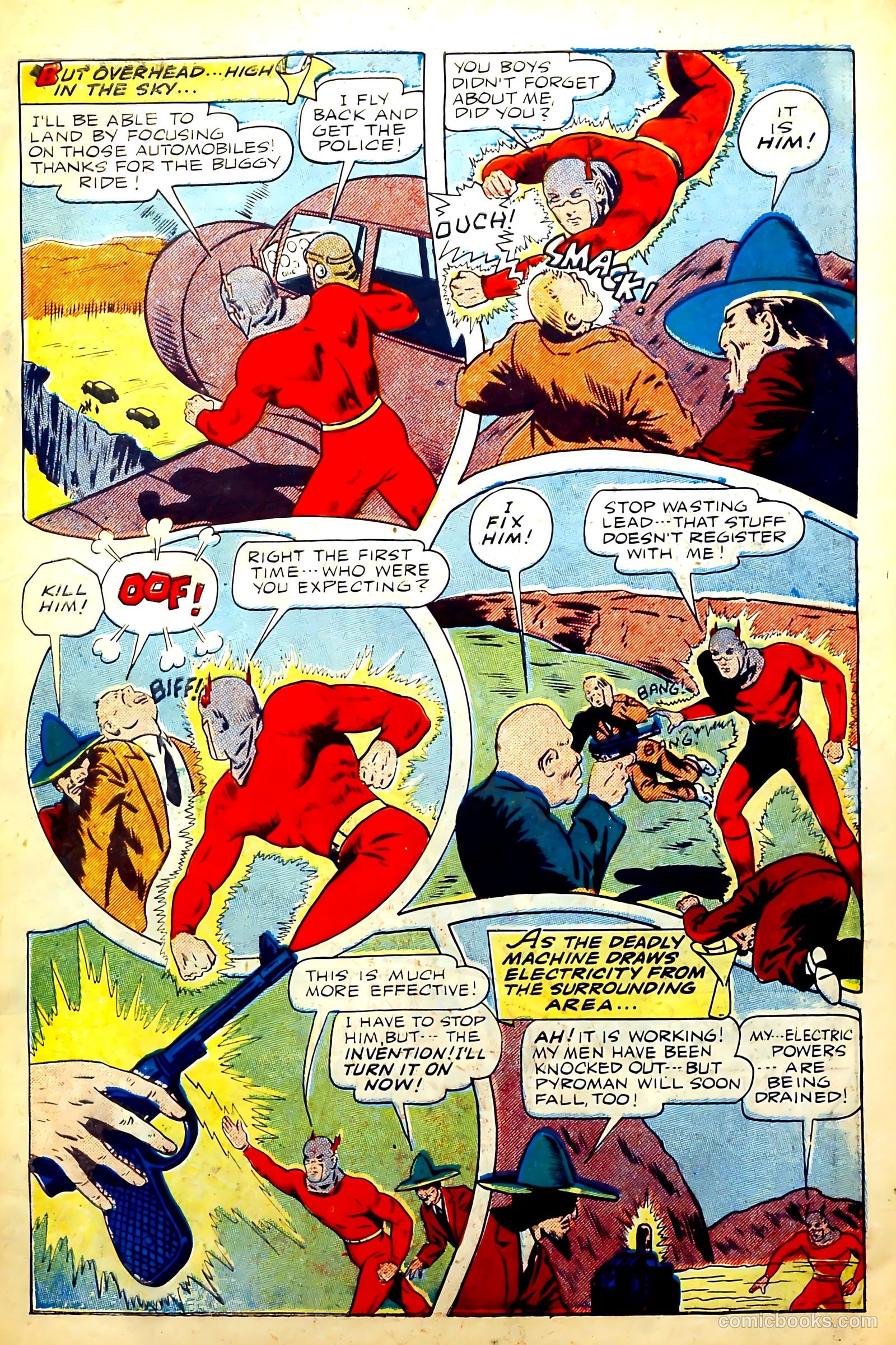 Startling Comics #33 (1945) — page 9 of 52