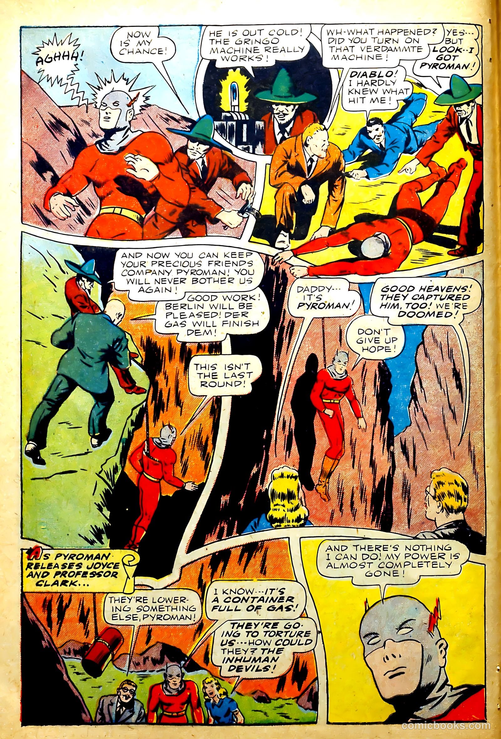 Startling Comics #33 (1945) — page 10 of 52