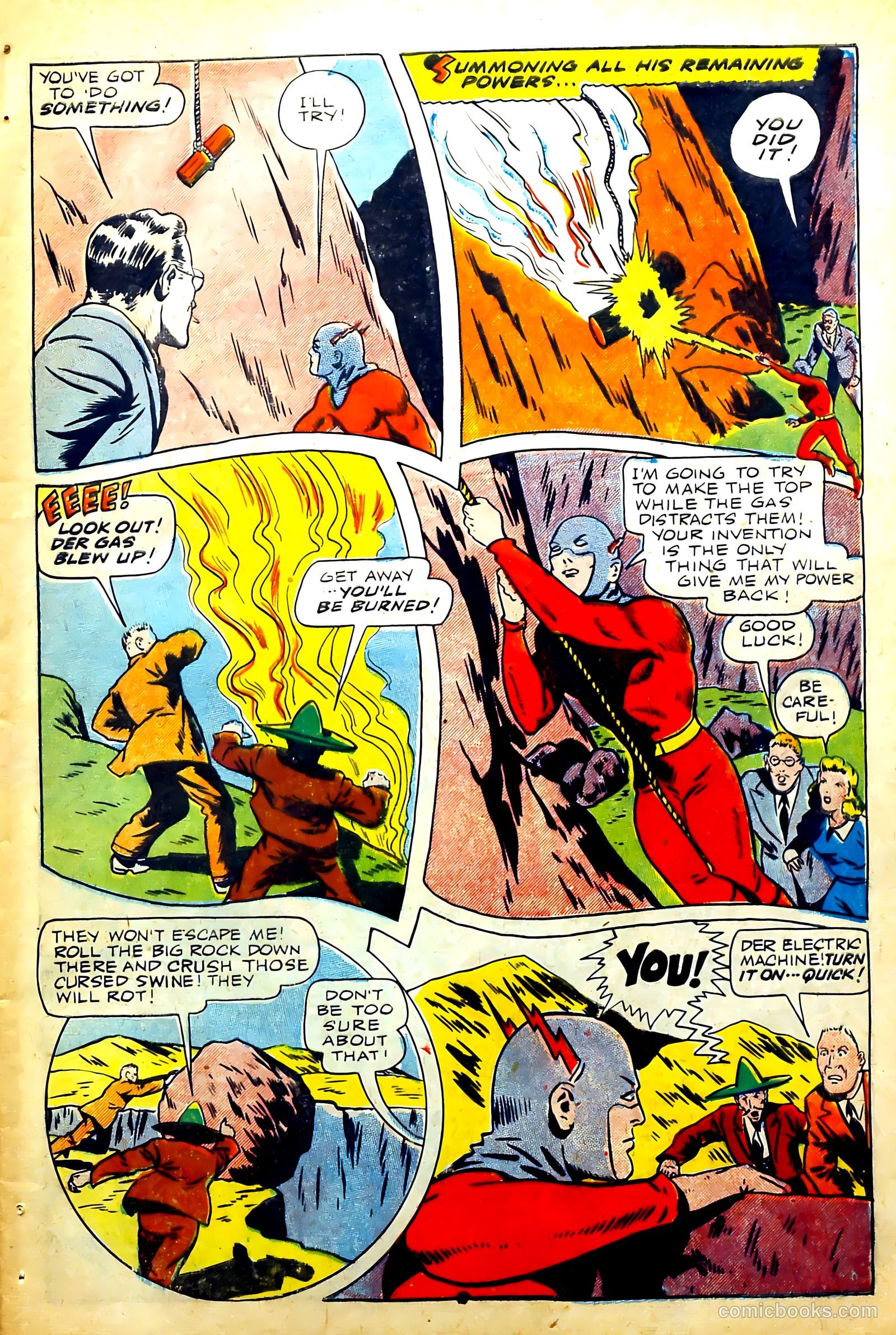 Startling Comics #33 (1945) — page 11 of 52