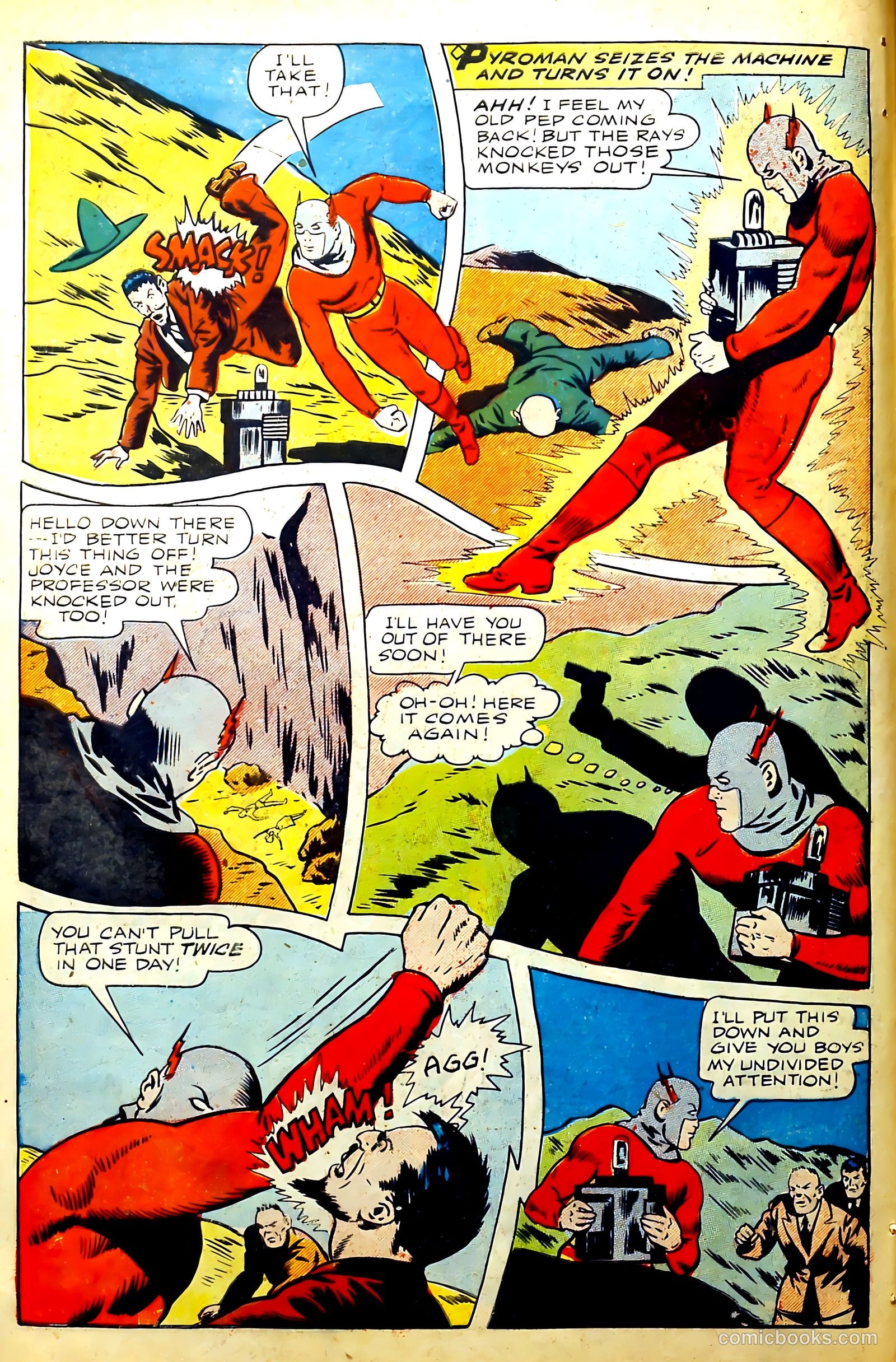 Startling Comics #33 (1945) — page 12 of 52