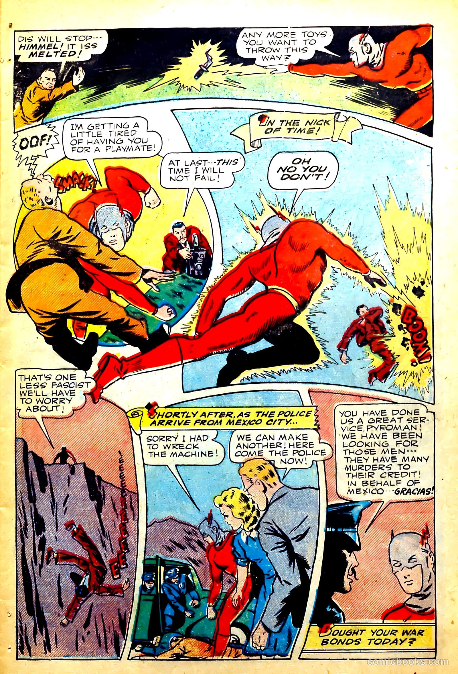 Startling Comics #33 (1945) — page 13 of 52