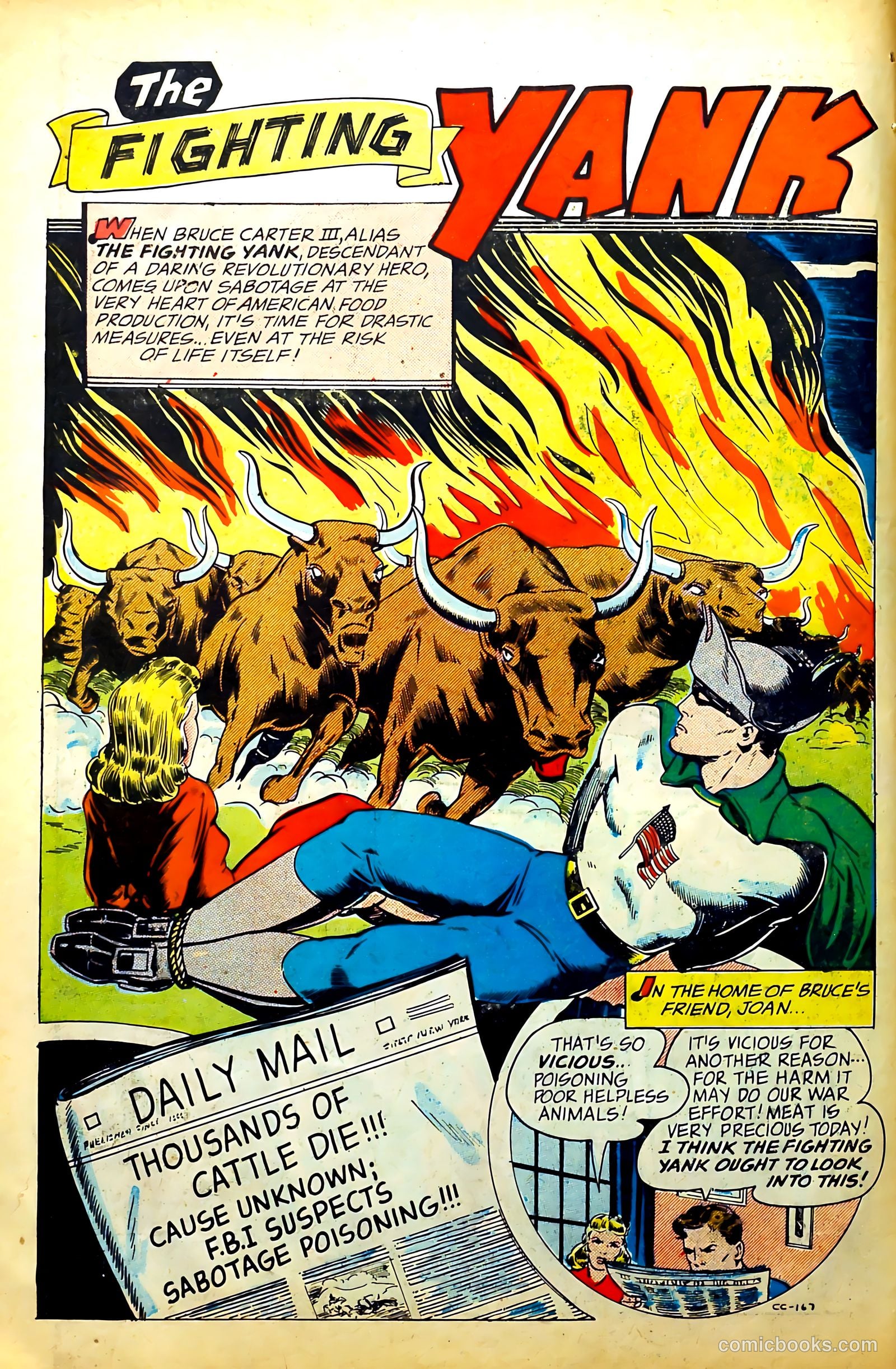 Startling Comics #33 (1945) — page 14 of 52