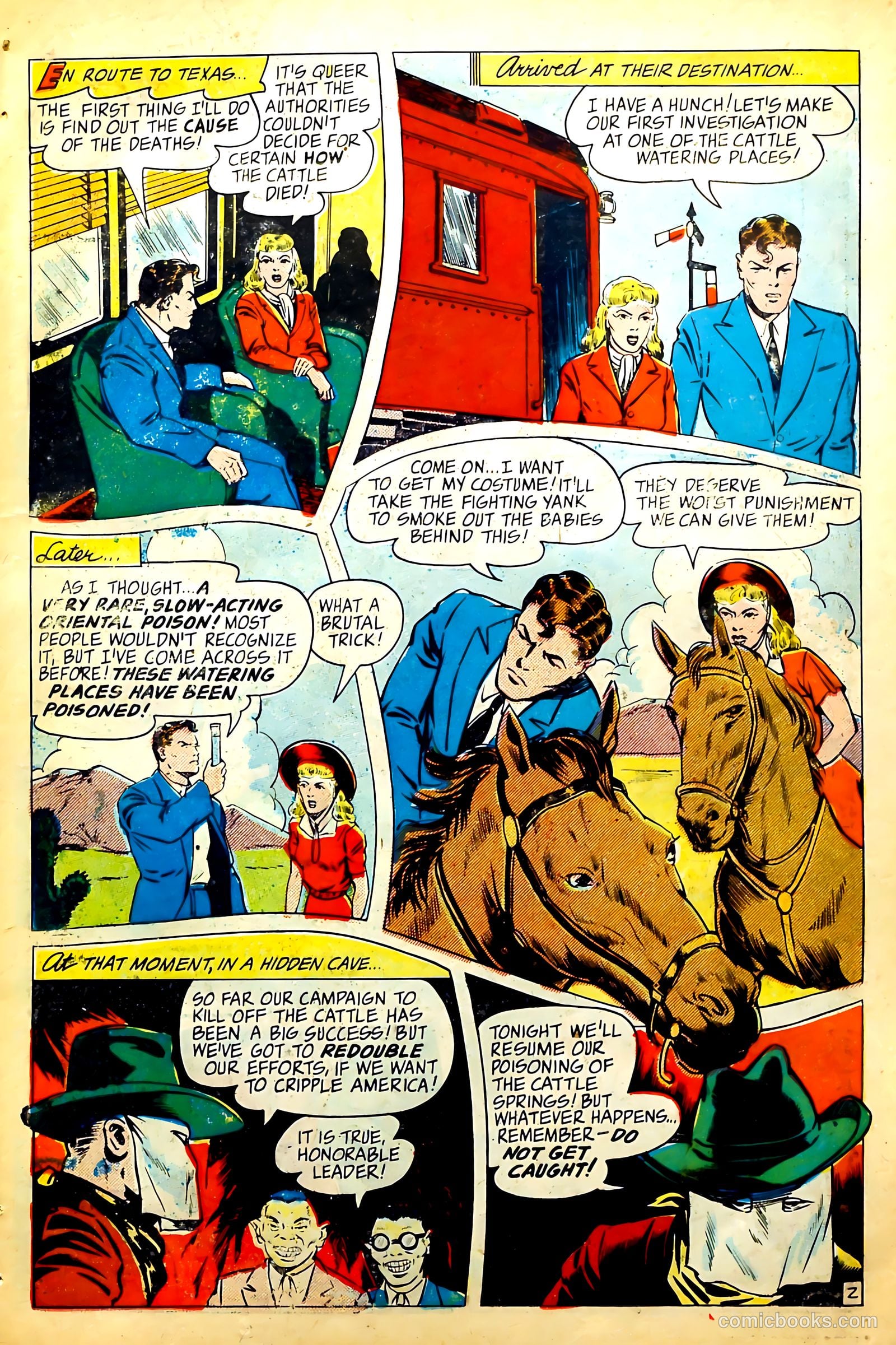 Startling Comics #33 (1945) — page 15 of 52