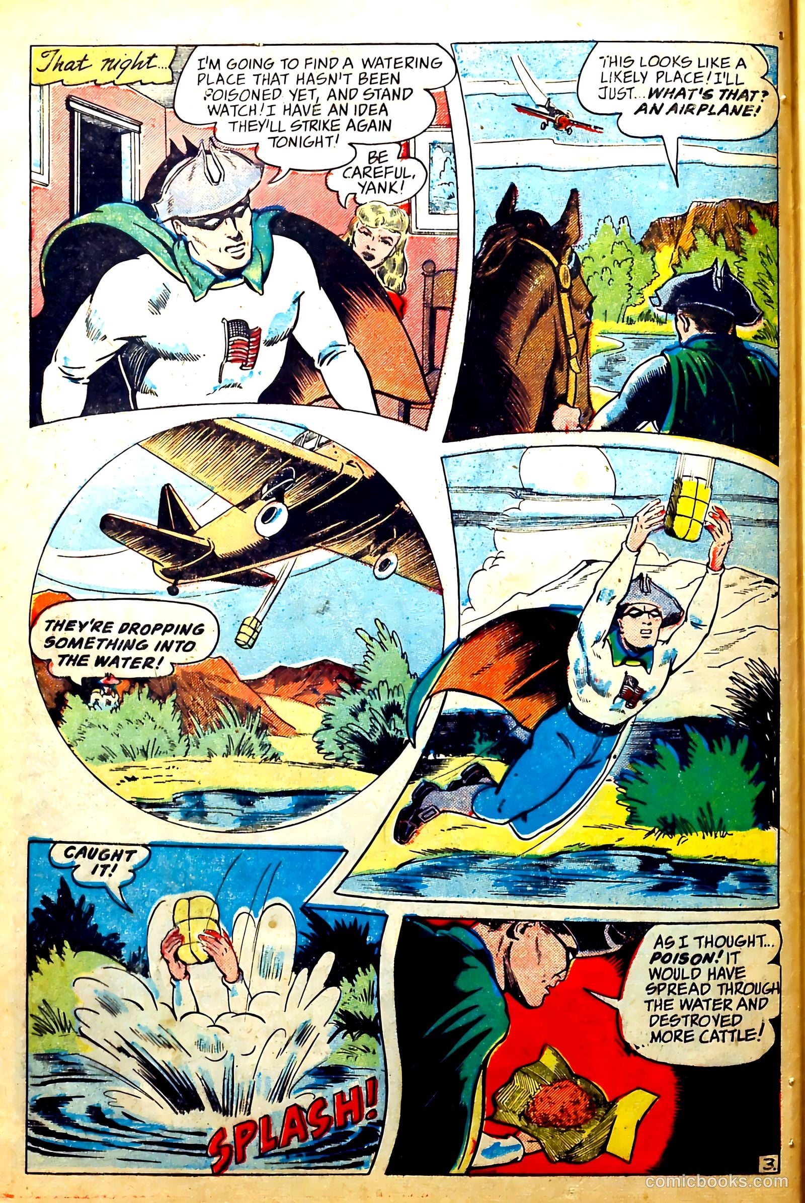 Startling Comics #33 (1945) — page 16 of 52