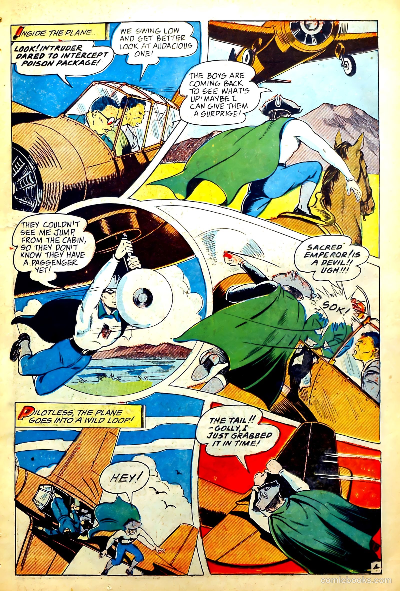 Startling Comics #33 (1945) — page 17 of 52