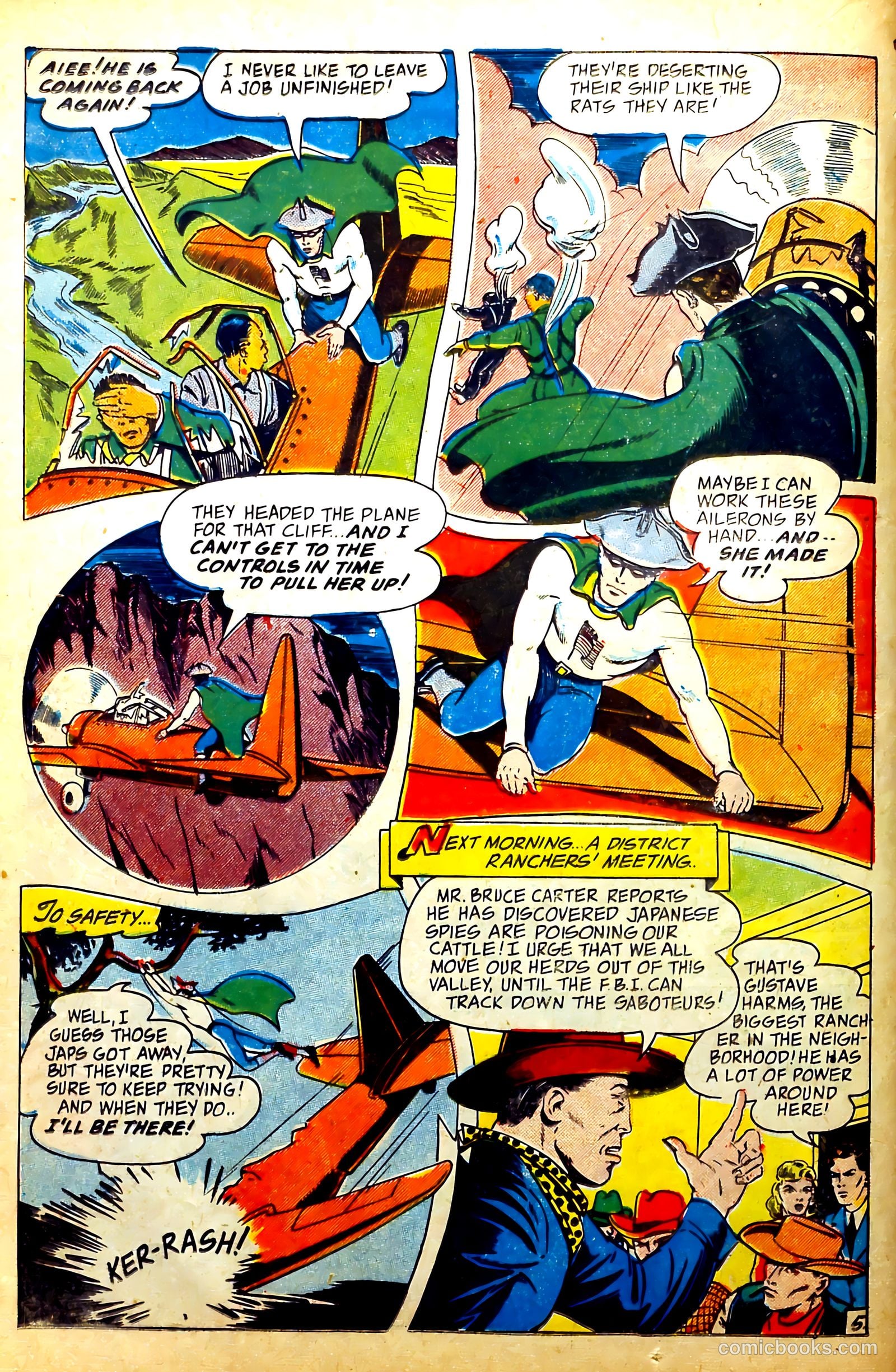 Startling Comics #33 (1945) — page 18 of 52