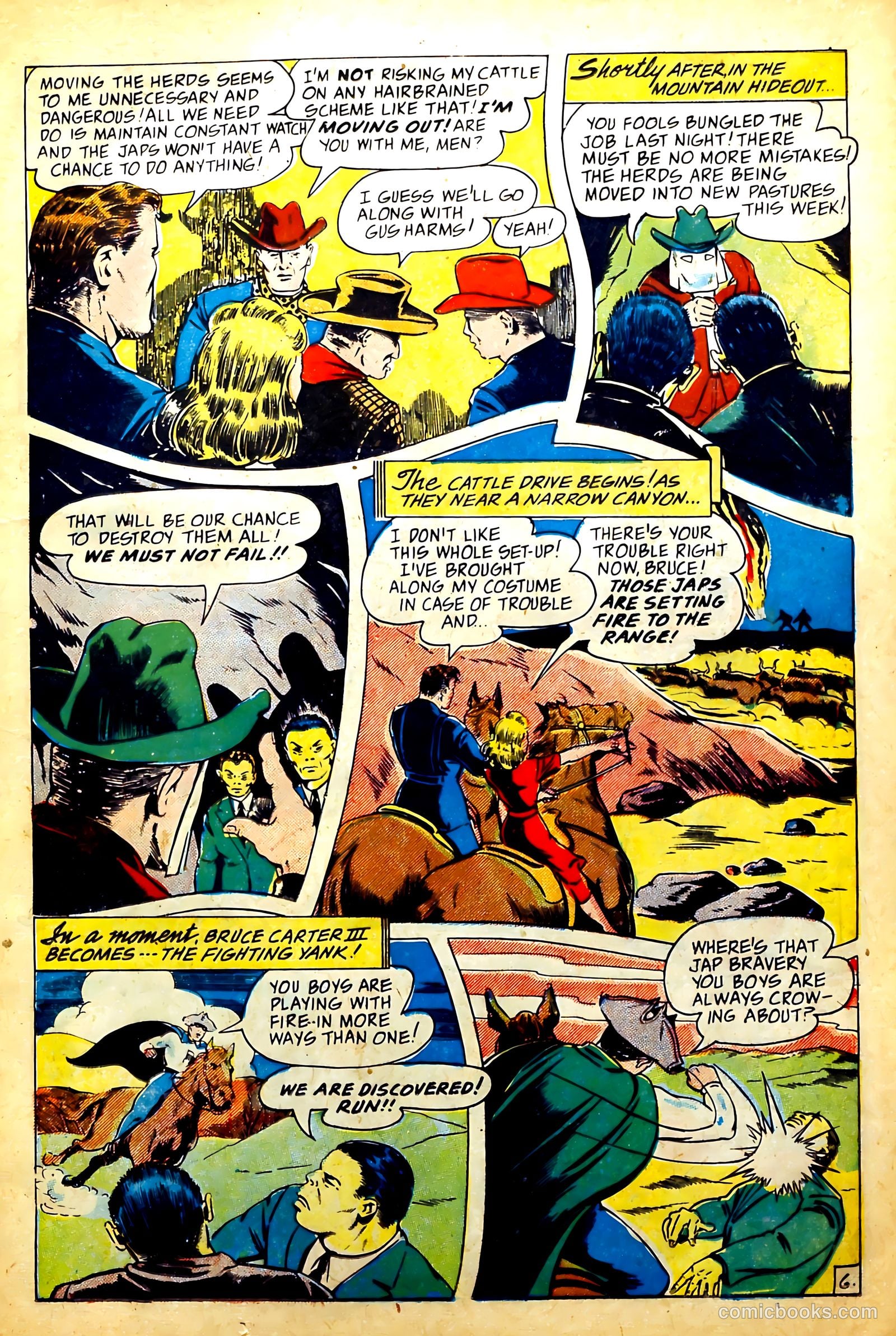 Startling Comics #33 (1945) — page 19 of 52