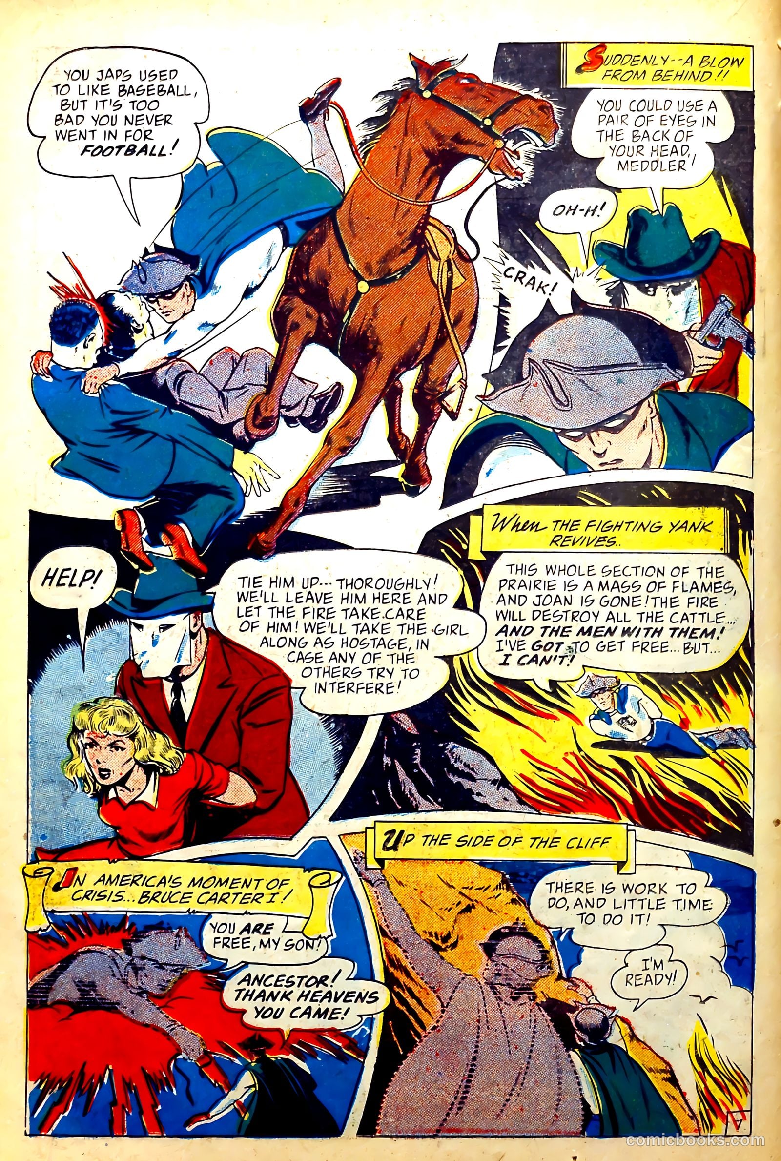 Startling Comics #33 (1945) — page 20 of 52