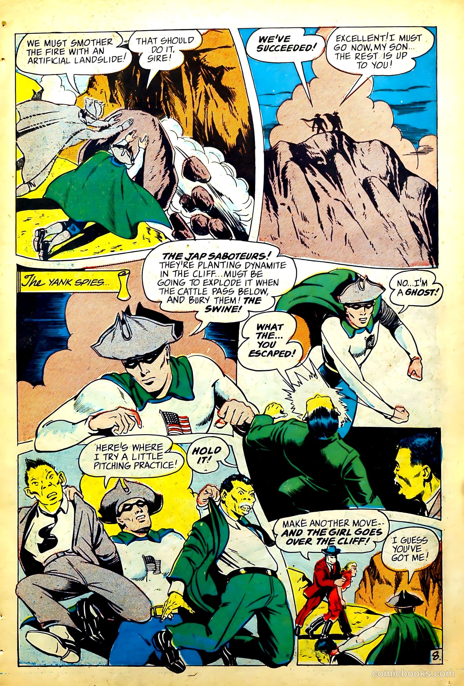 Startling Comics #33 (1945) — page 21 of 52