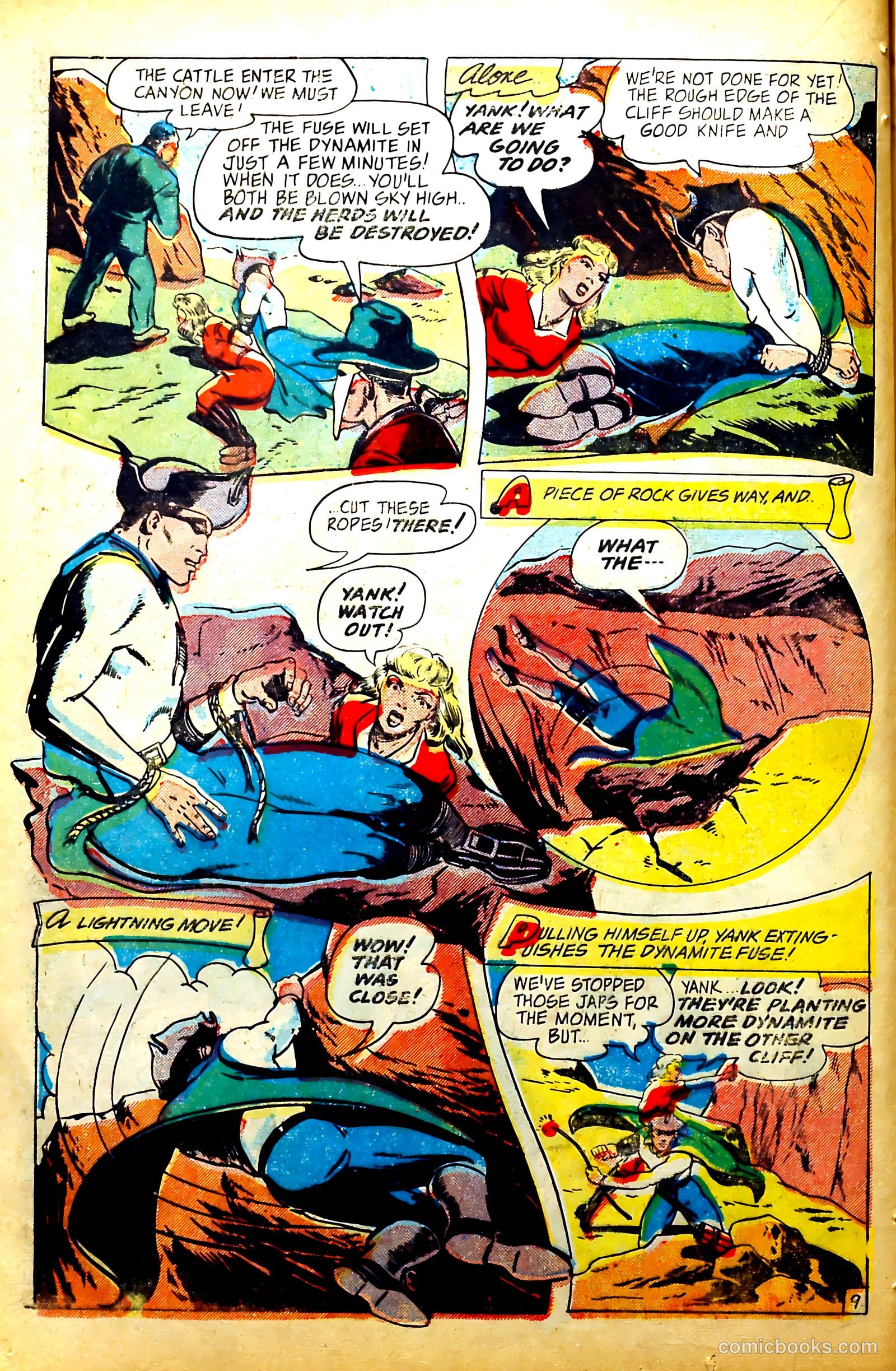 Startling Comics #33 (1945) — page 22 of 52