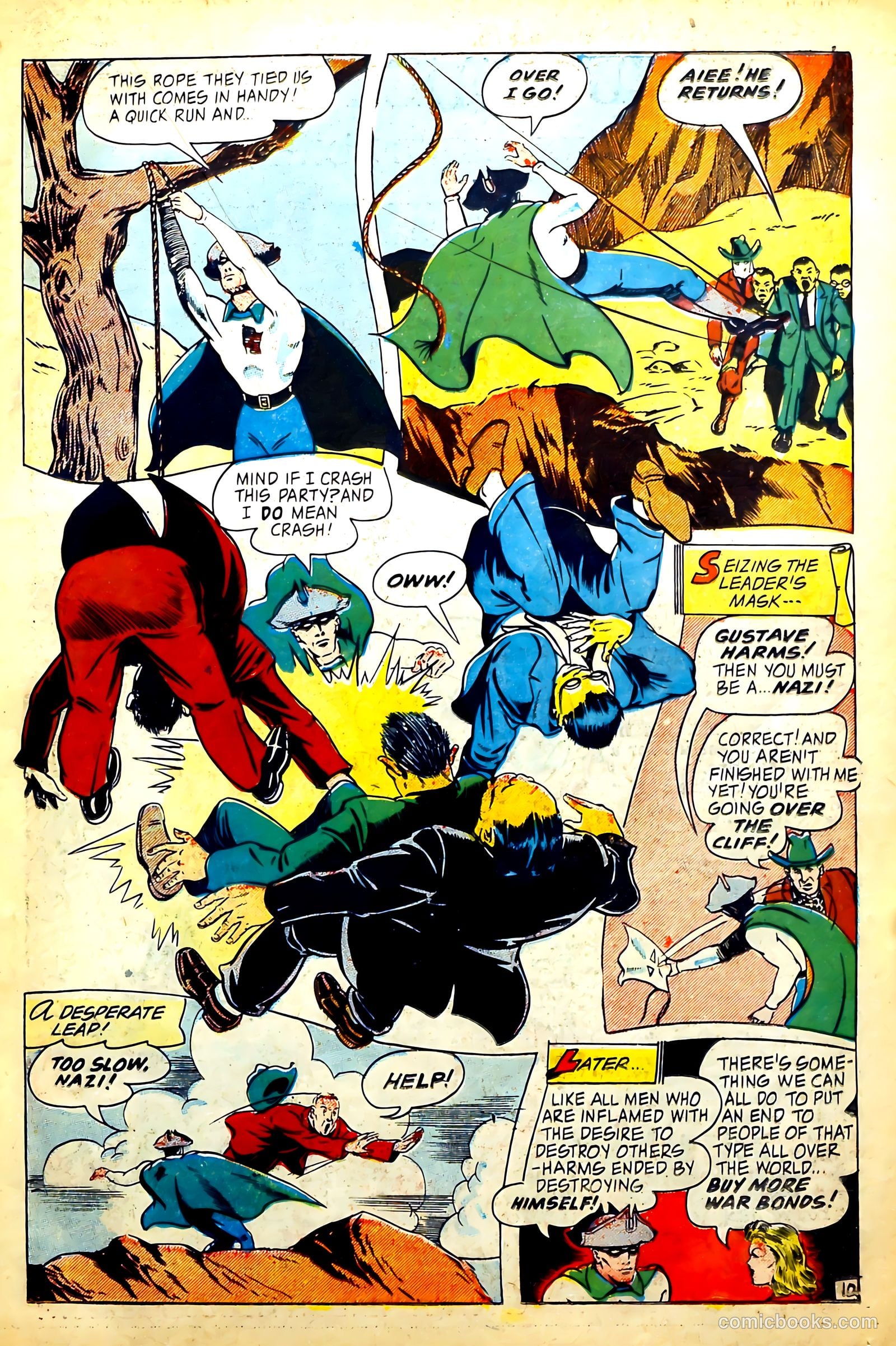 Startling Comics #33 (1945) — page 23 of 52