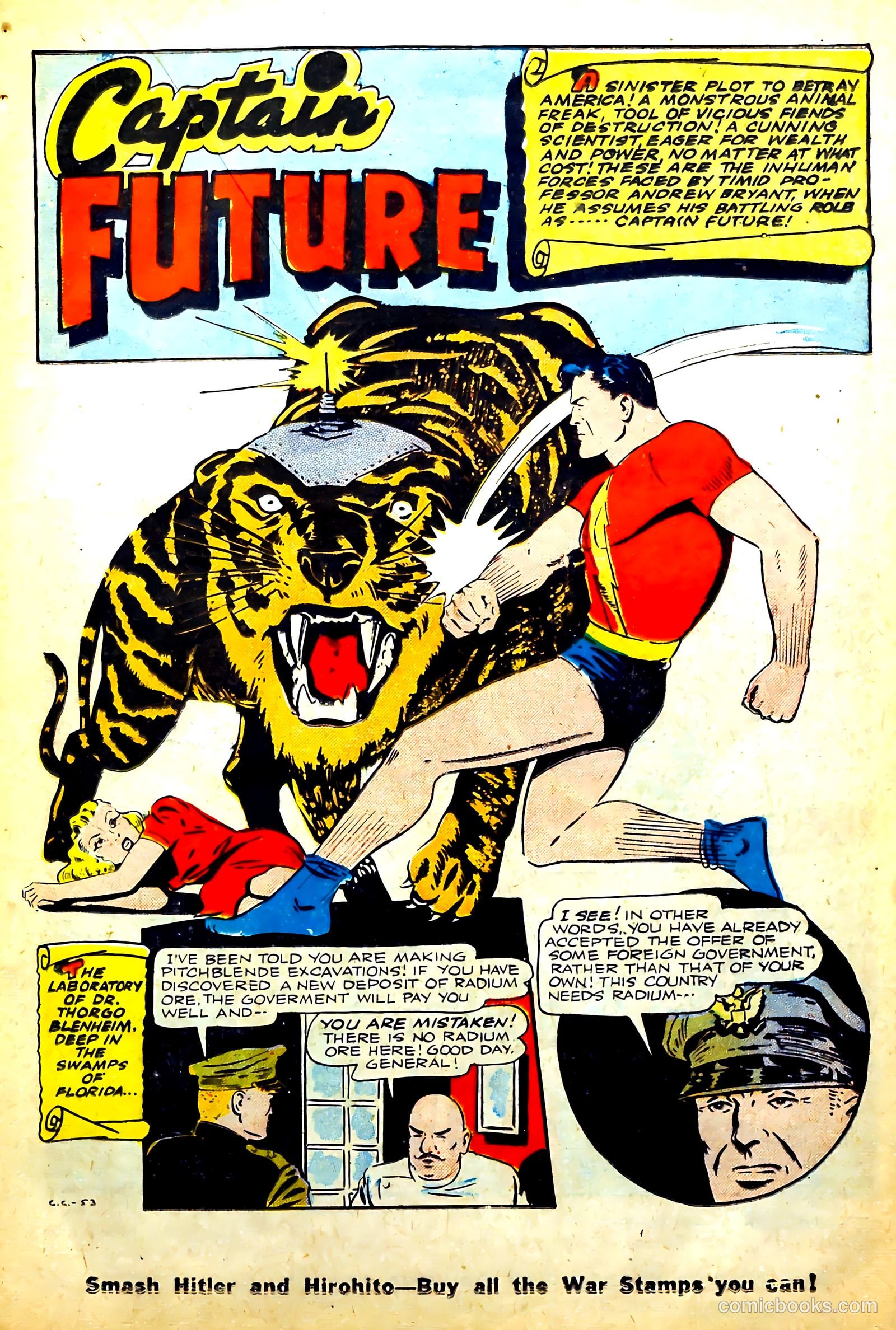 Startling Comics #33 (1945) — page 25 of 52