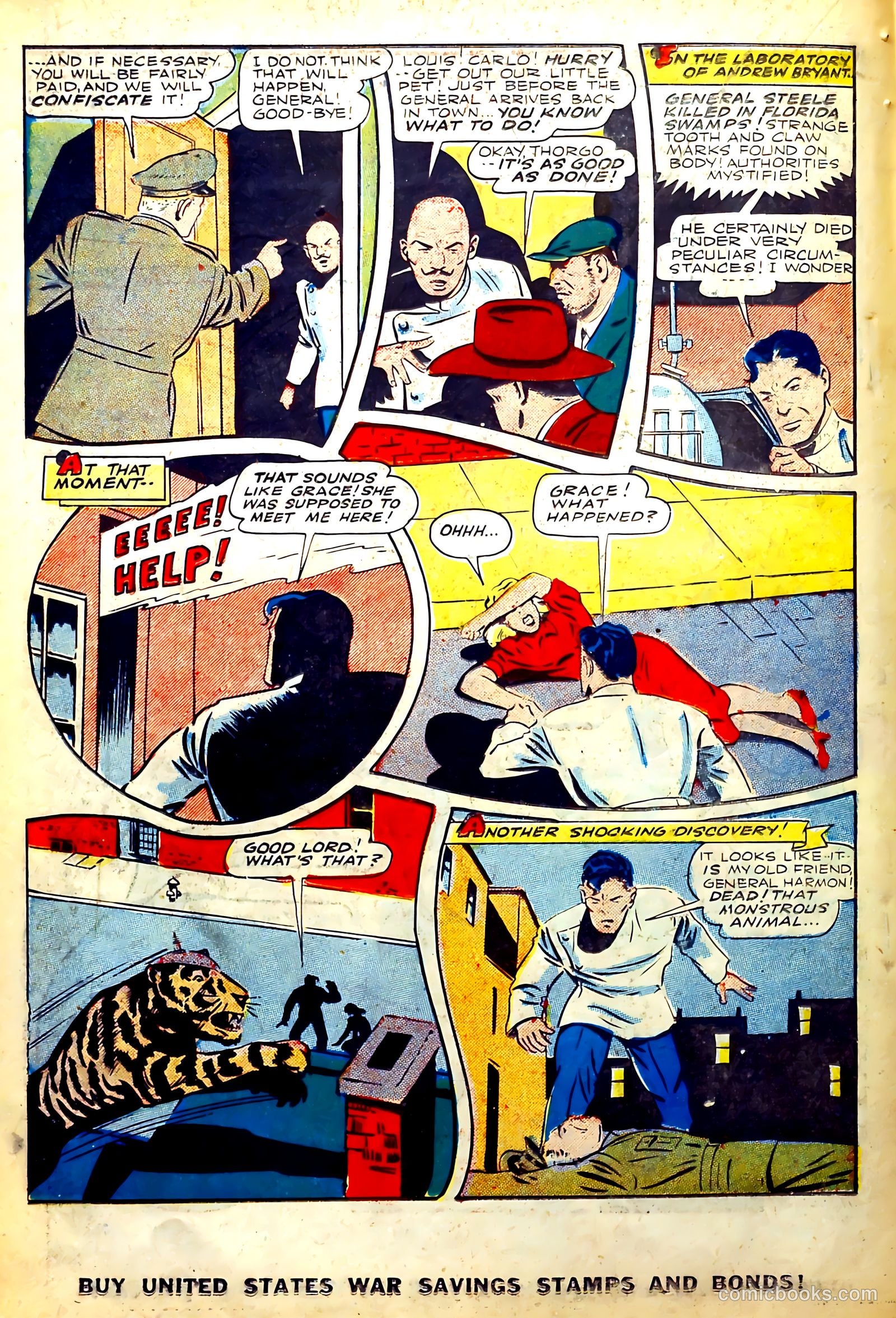 Startling Comics #33 (1945) — page 26 of 52