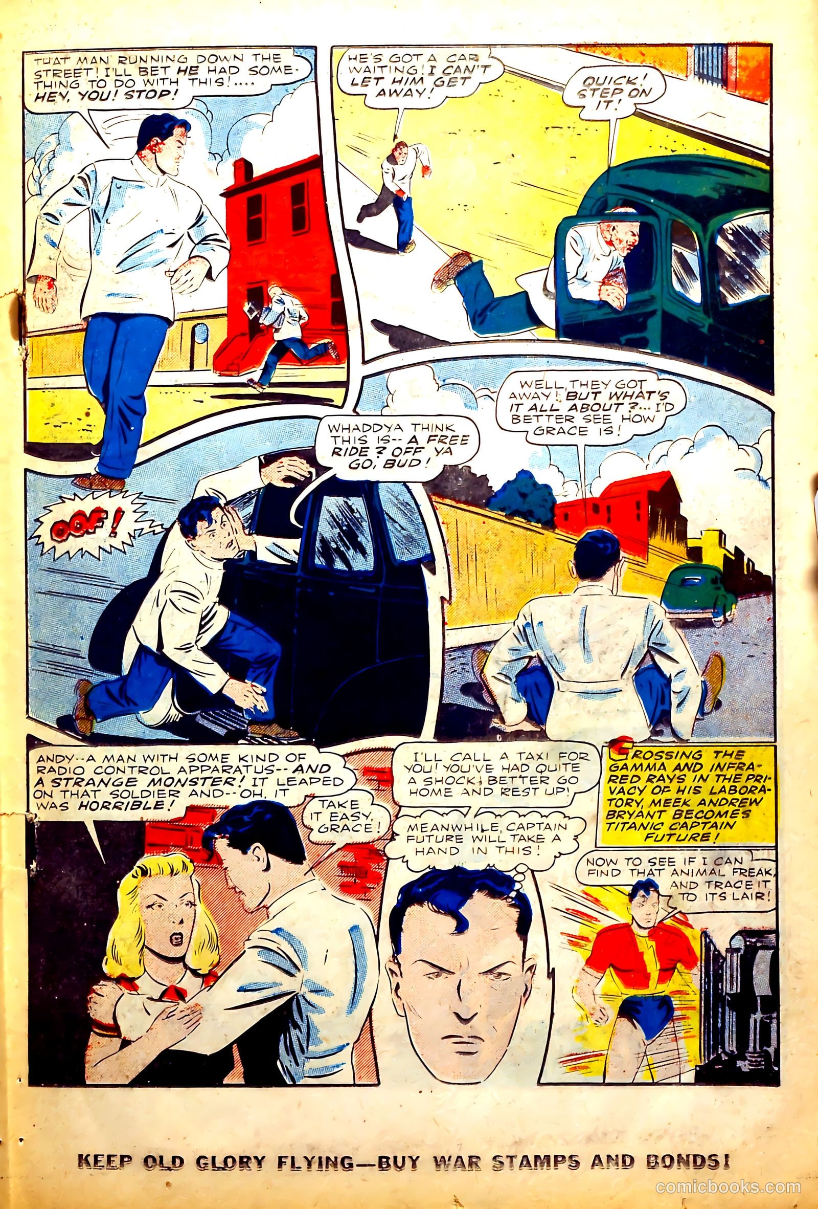 Startling Comics #33 (1945) — page 27 of 52