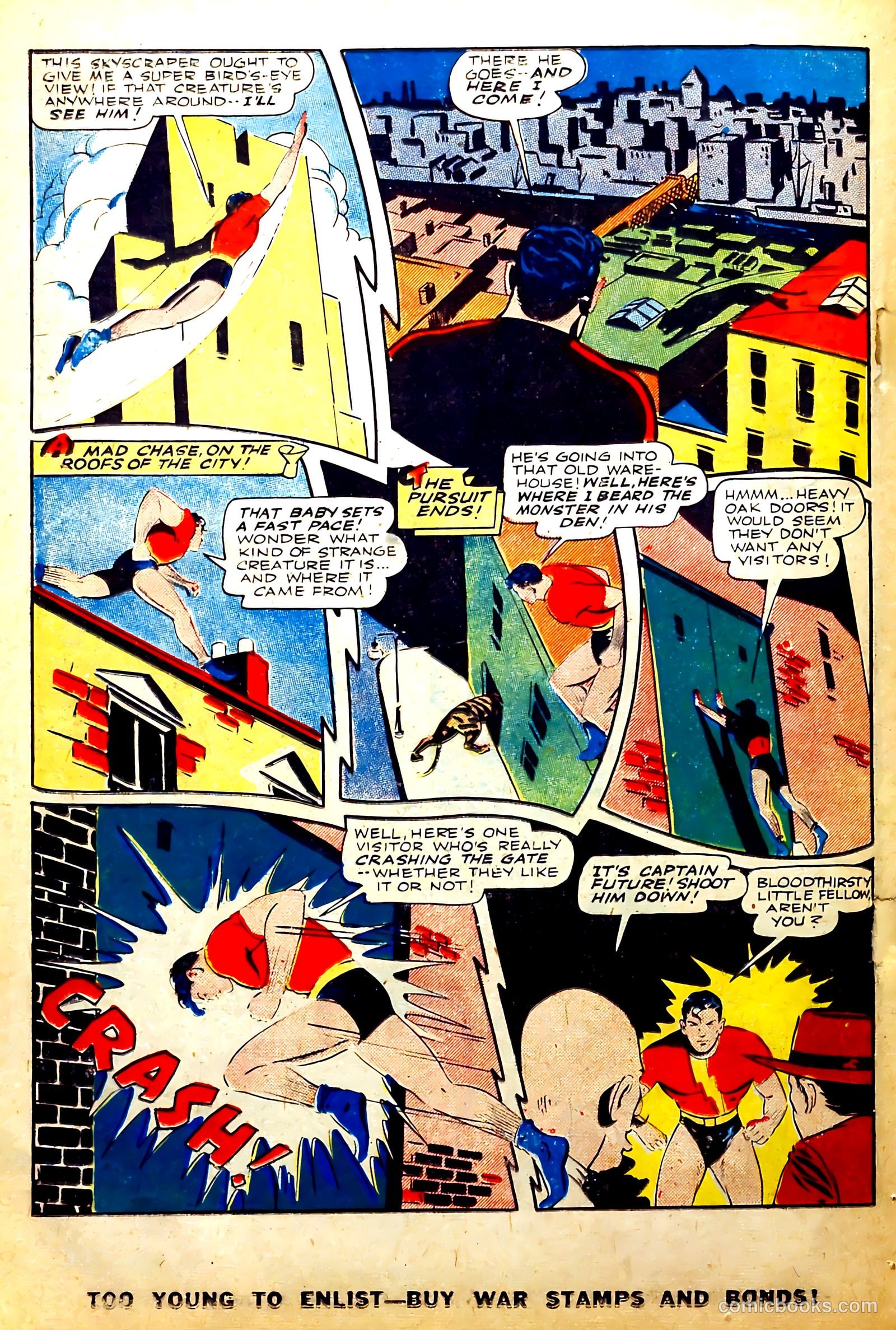 Startling Comics #33 (1945) — page 28 of 52