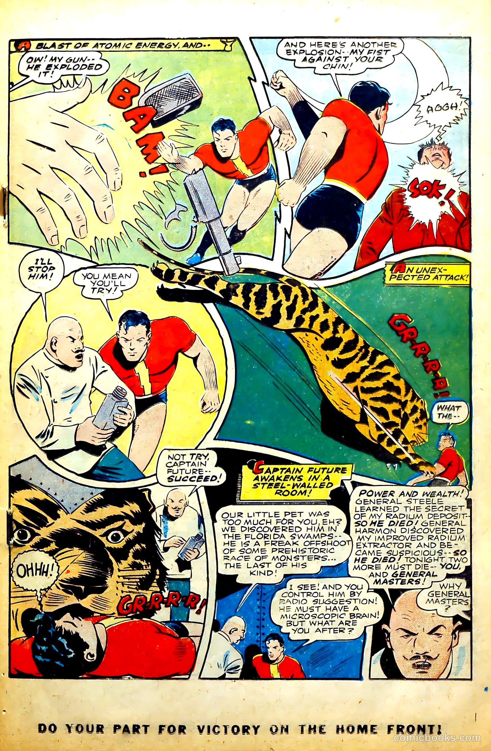 Startling Comics #33 (1945) — page 29 of 52